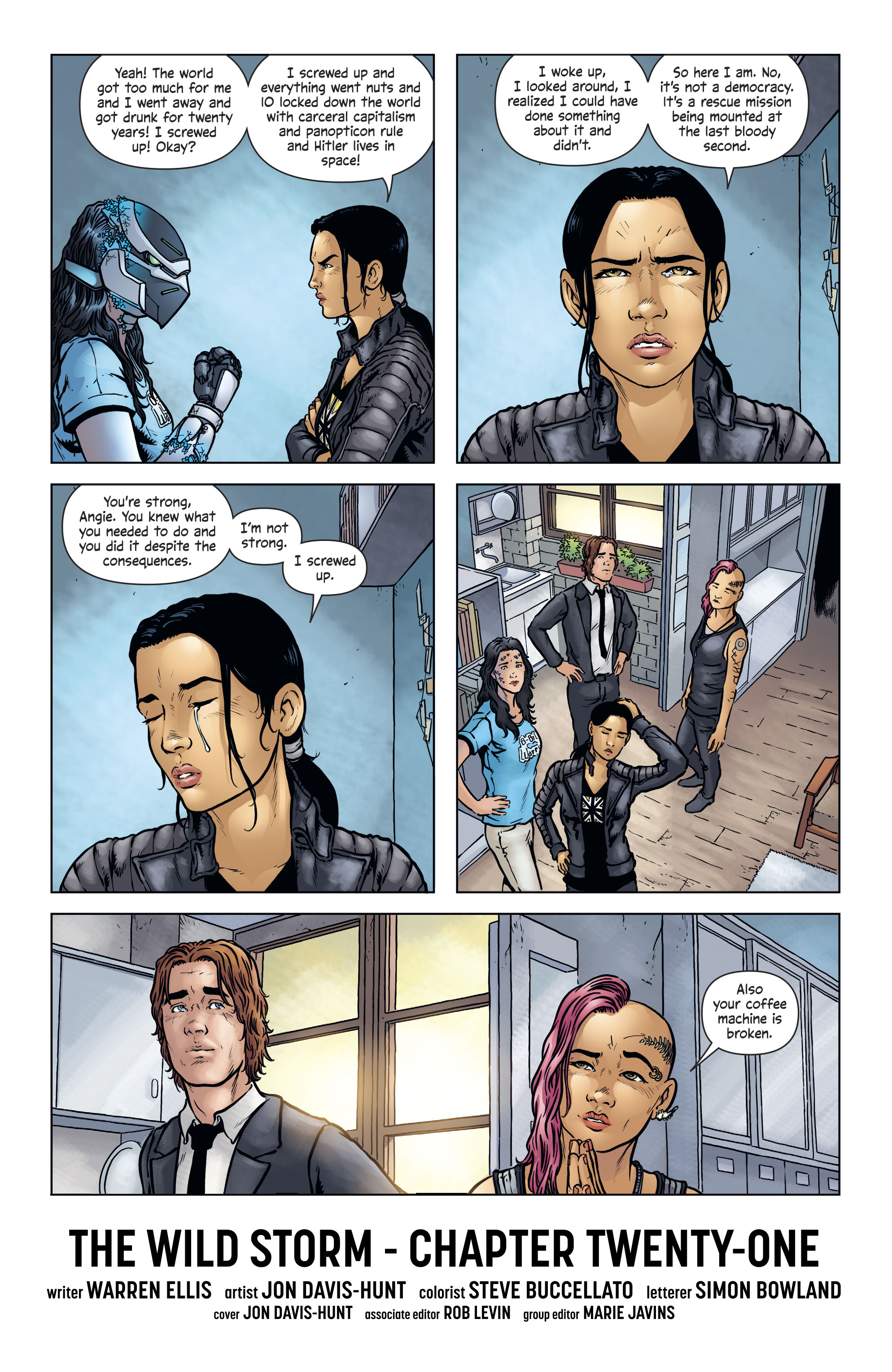 Read online The Wild Storm comic -  Issue #21 - 7