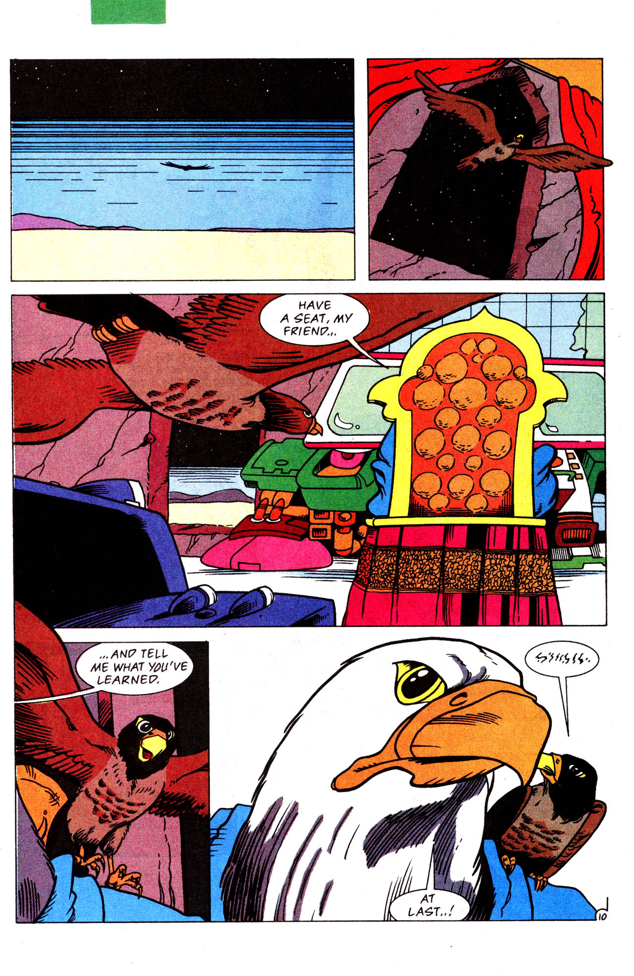 Read online Teenage Mutant Ninja Turtles Adventures (1989) comic -  Issue #35 - 12