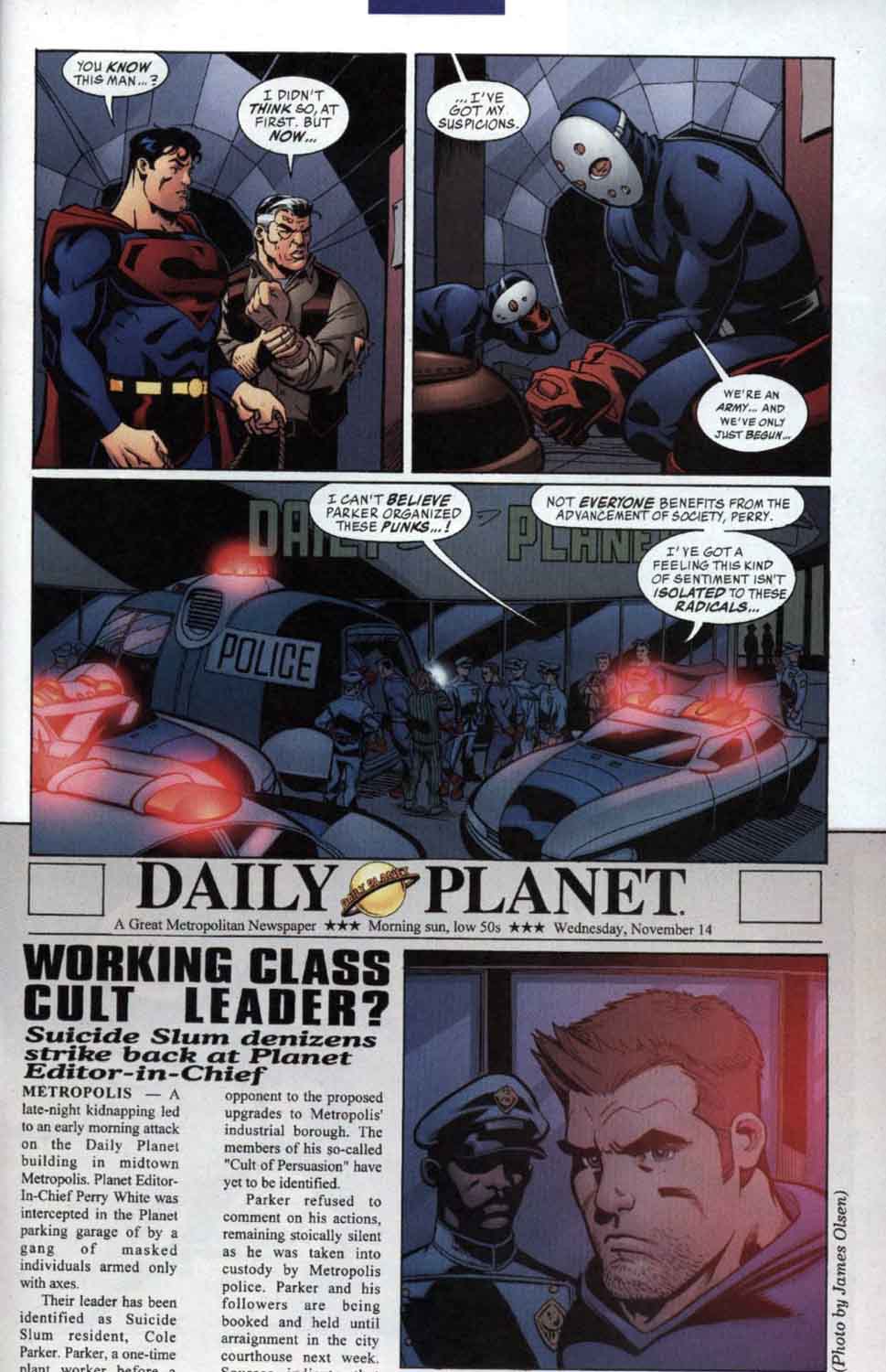 Read online Adventures of Superman (1987) comic -  Issue #598 - 21