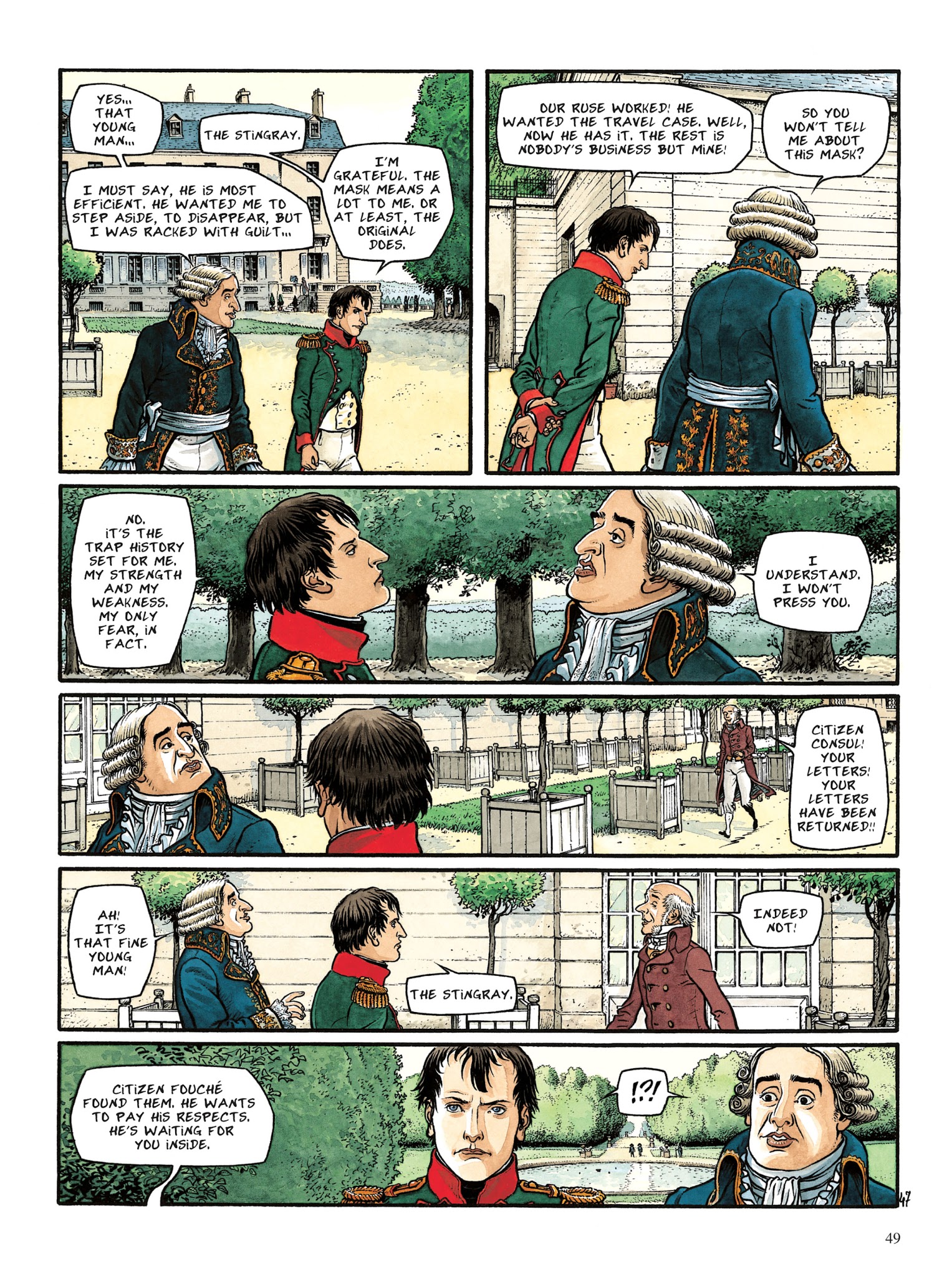 Read online Game of Masks comic -  Issue #3 - 51