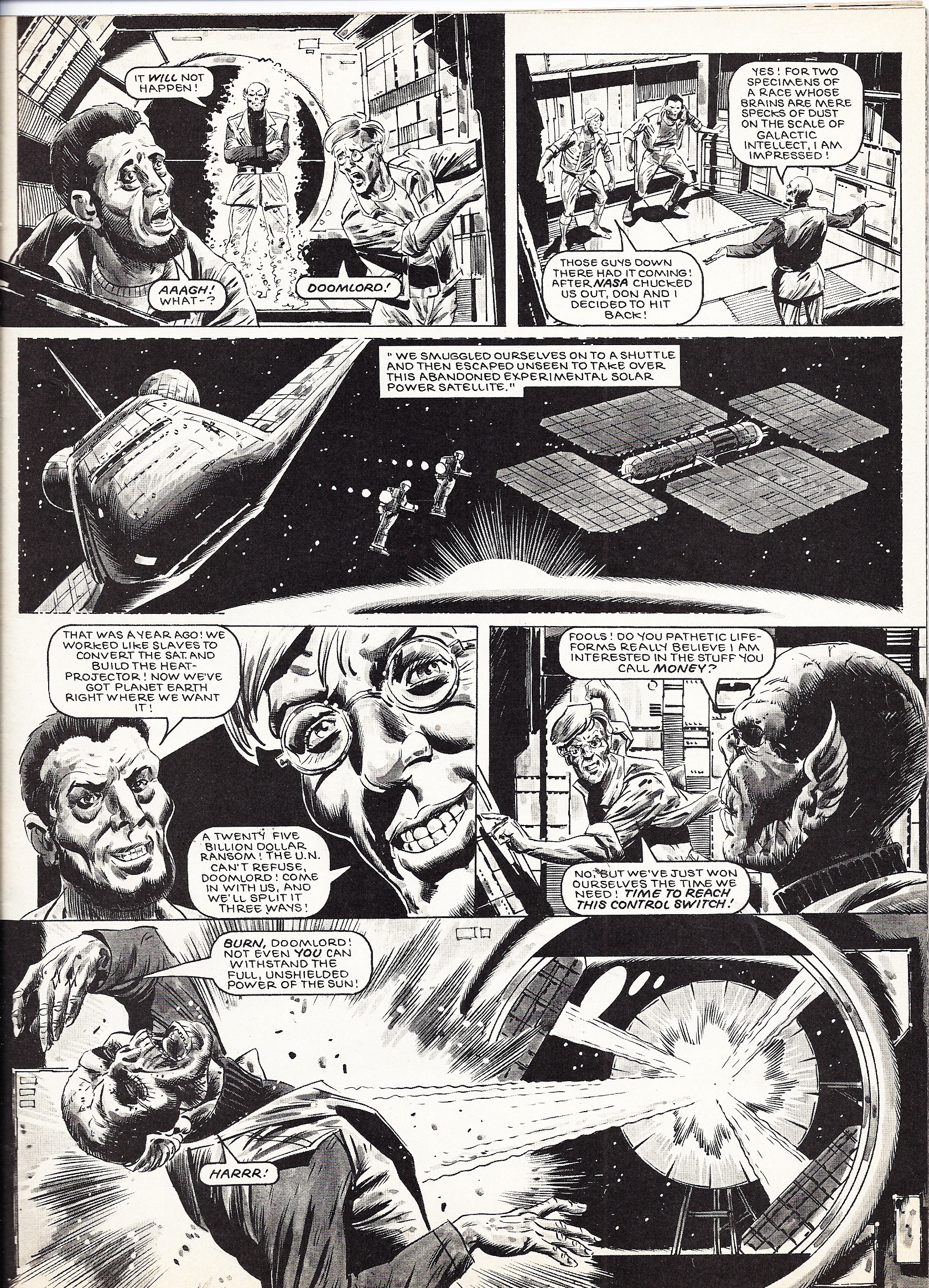 Read online Eagle Holiday Special comic -  Issue #3 - 9