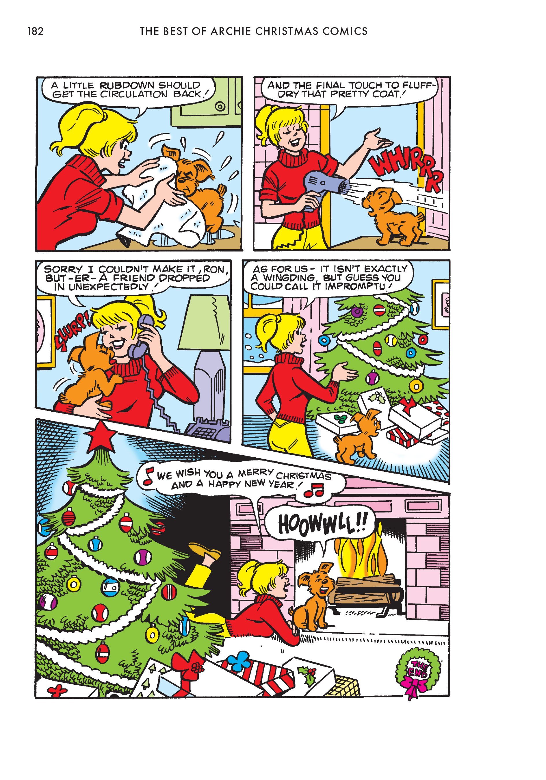 Read online The Best of Archie: Christmas Comics comic -  Issue # TPB (Part 2) - 81