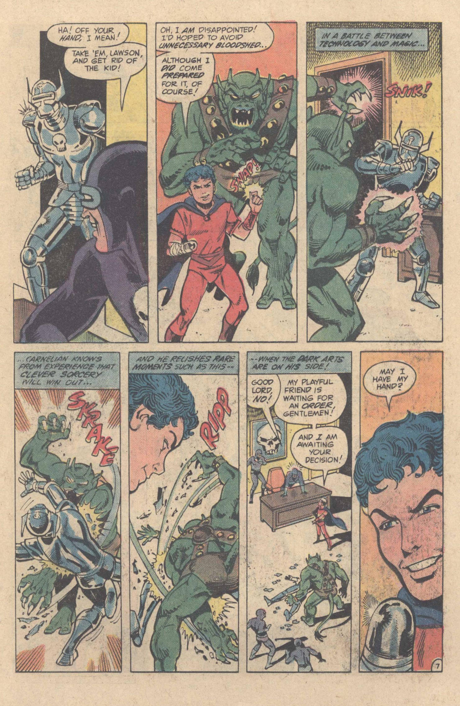 Read online DC Comics Presents comic -  Issue #63 - 11