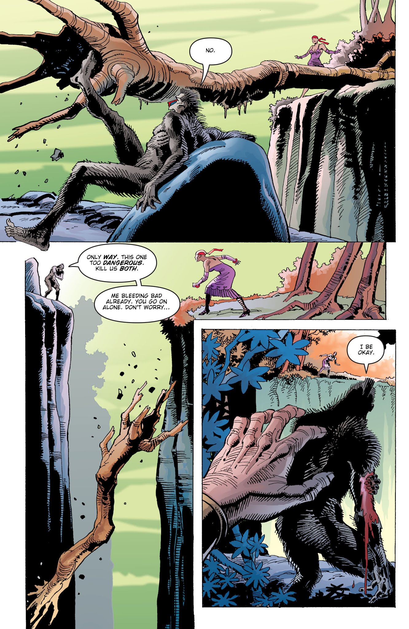 Read online DC Universe by Alan Moore comic -  Issue # TPB (Part 5) - 56