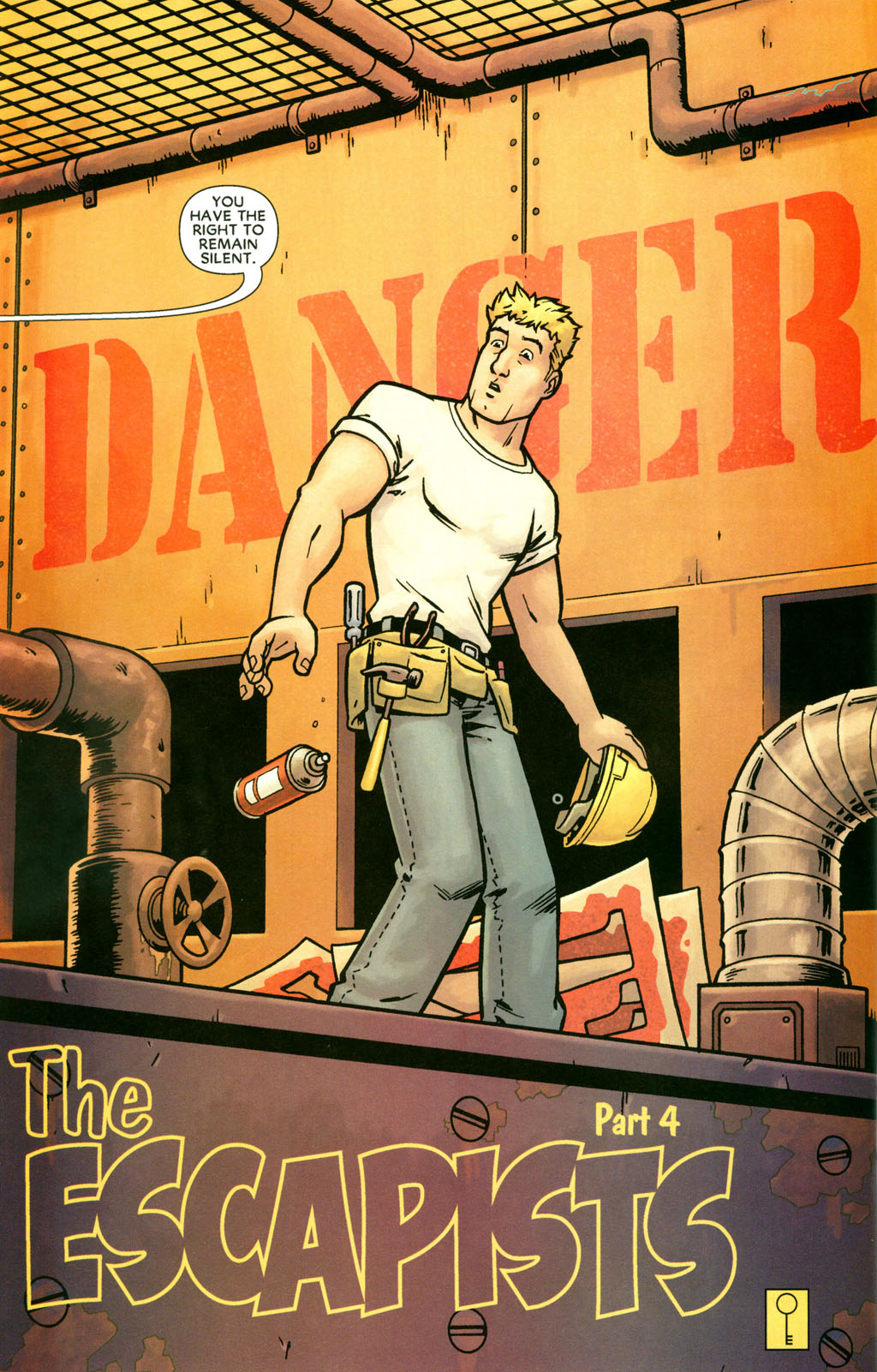 Read online The Escapists comic -  Issue #4 - 27