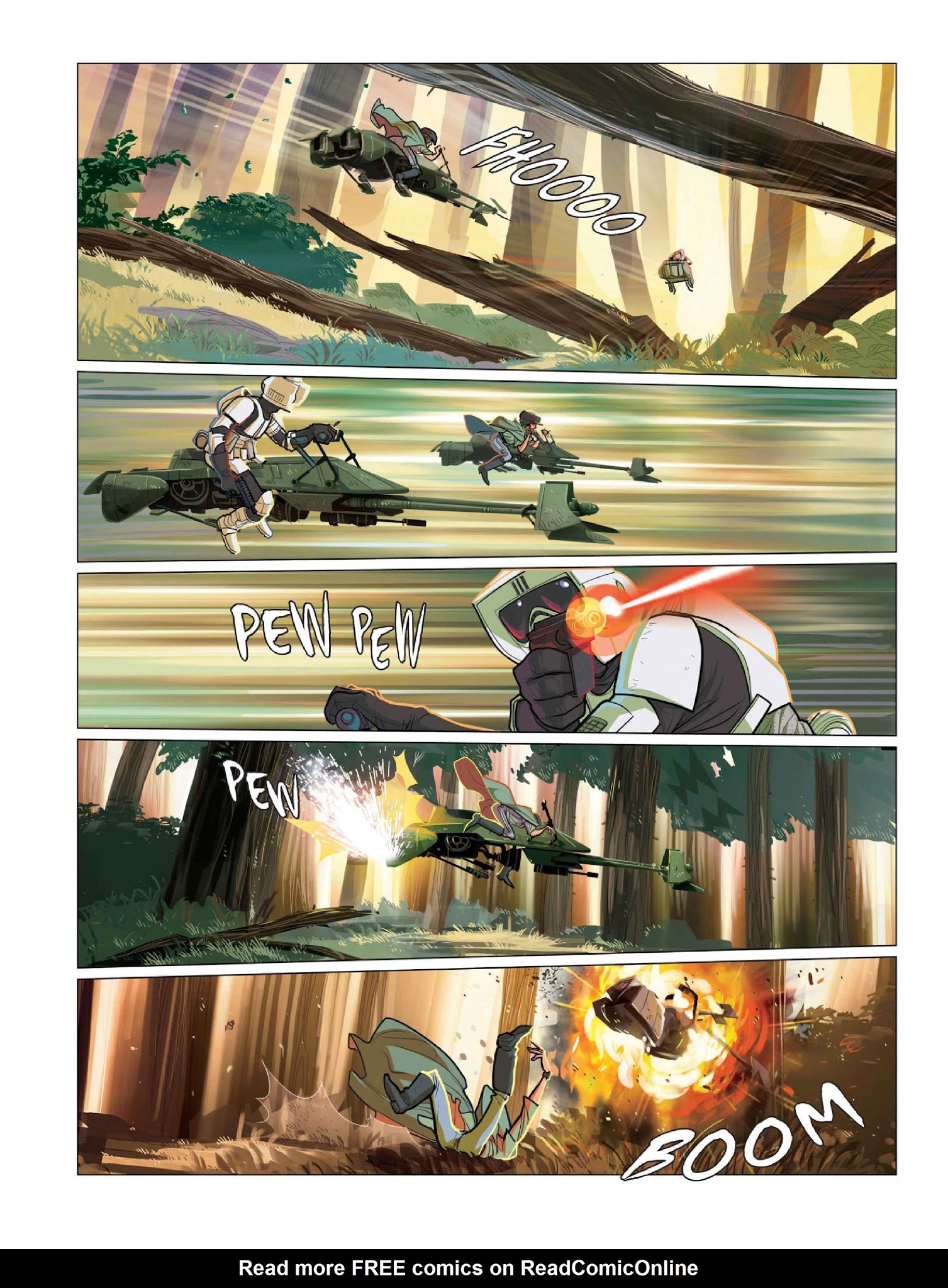 Read online Star Wars: The Original Trilogy comic -  Issue # TPB - 172