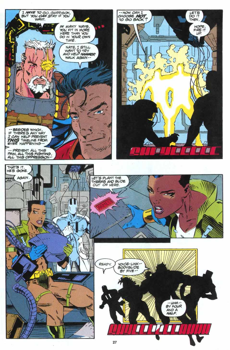 Read online Cable (1993) comic -  Issue #2 - 26