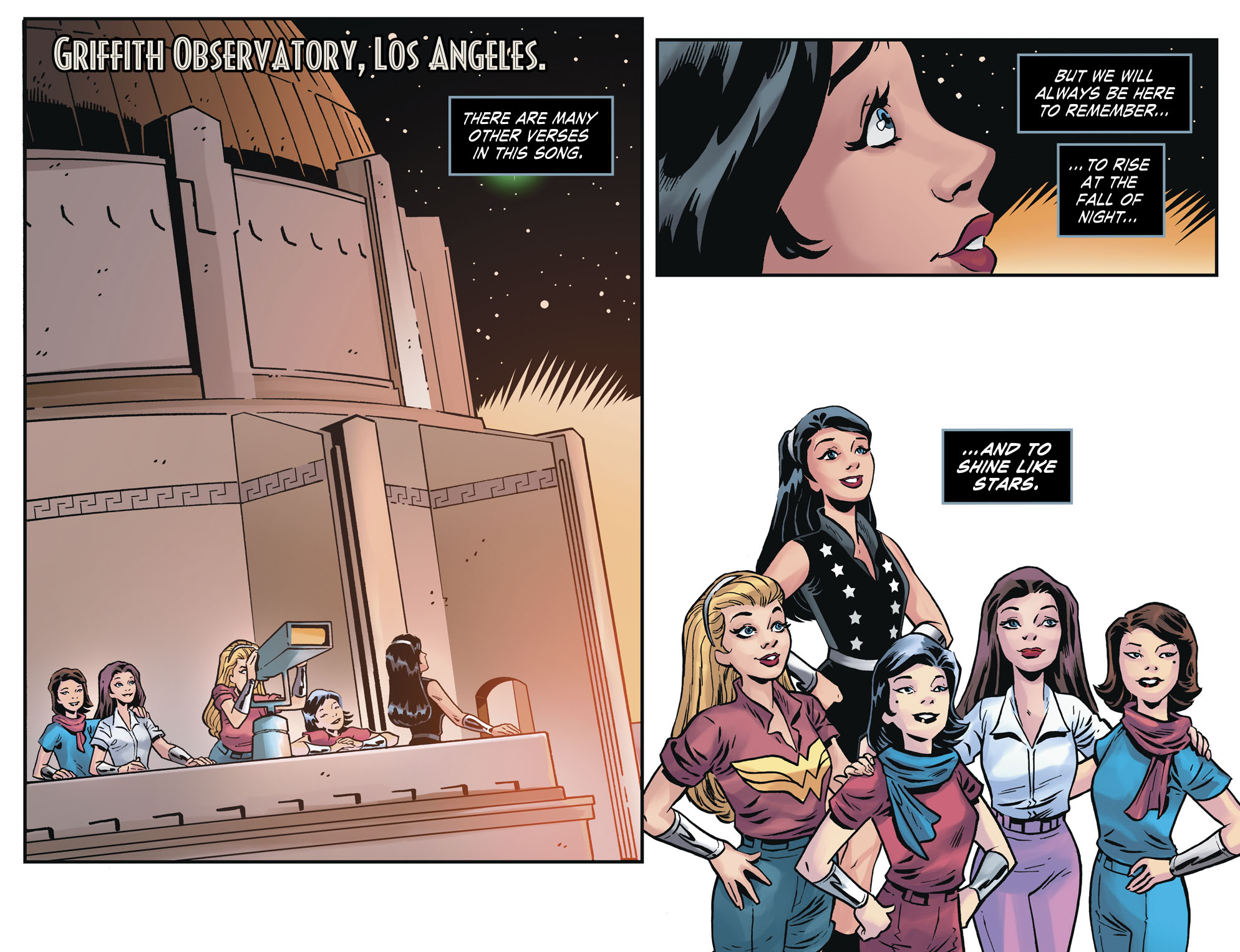 Read online Bombshells: United comic -  Issue #10 - 21