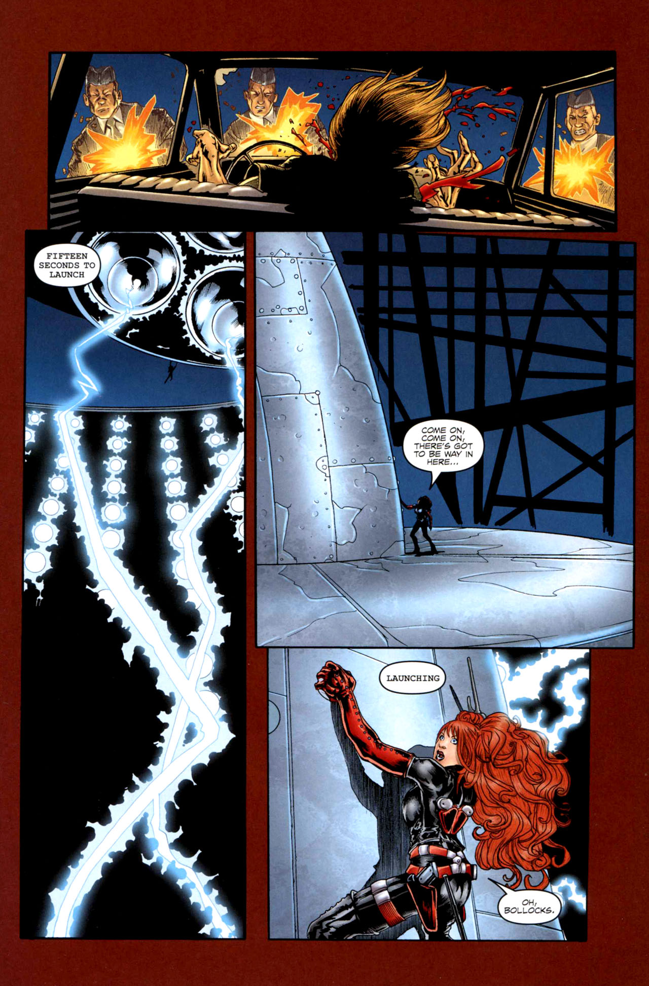 Read online Anna Mercury comic -  Issue #1 - 23