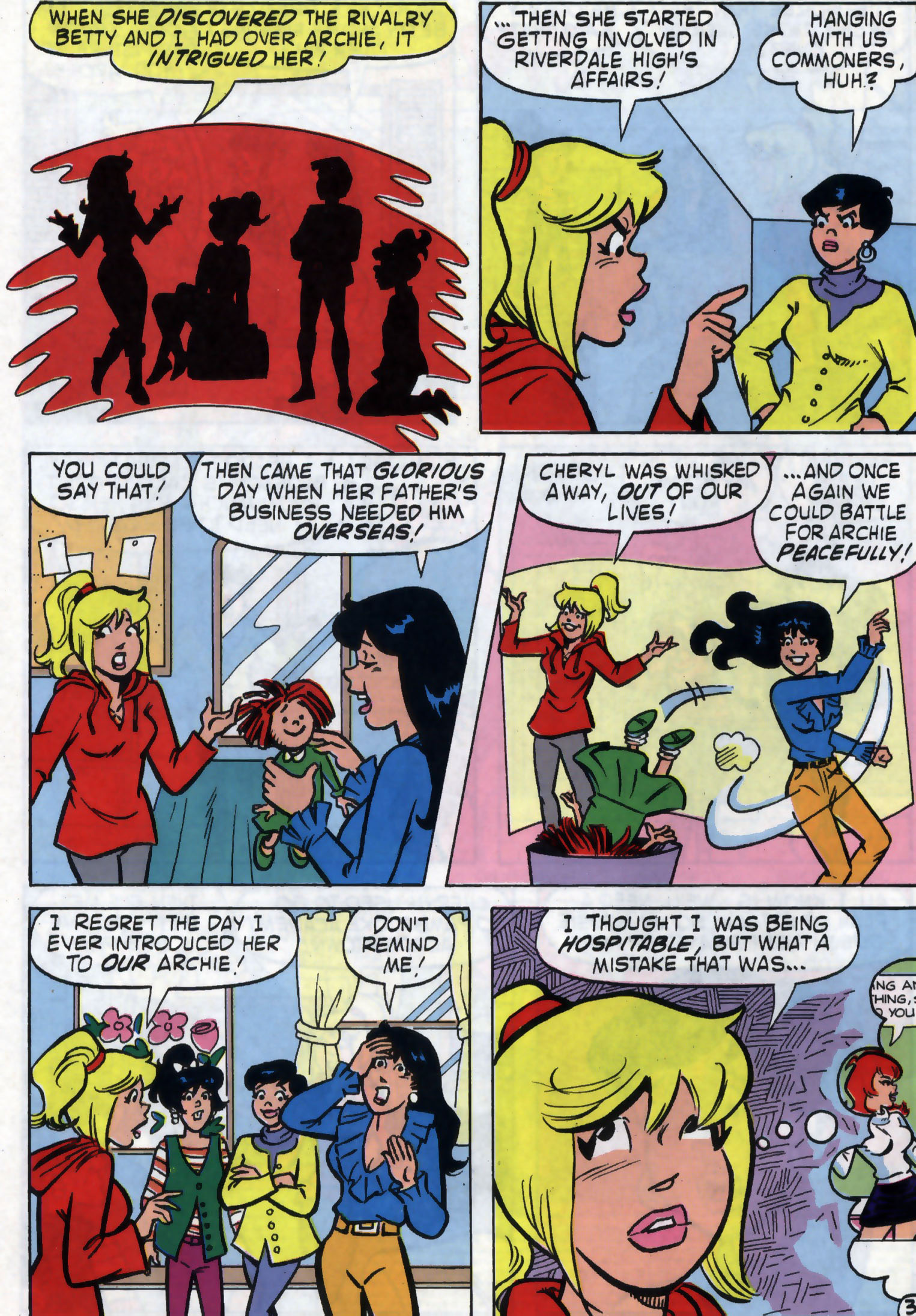 Read online Archie's Love Showdown Special comic -  Issue # Full - 5