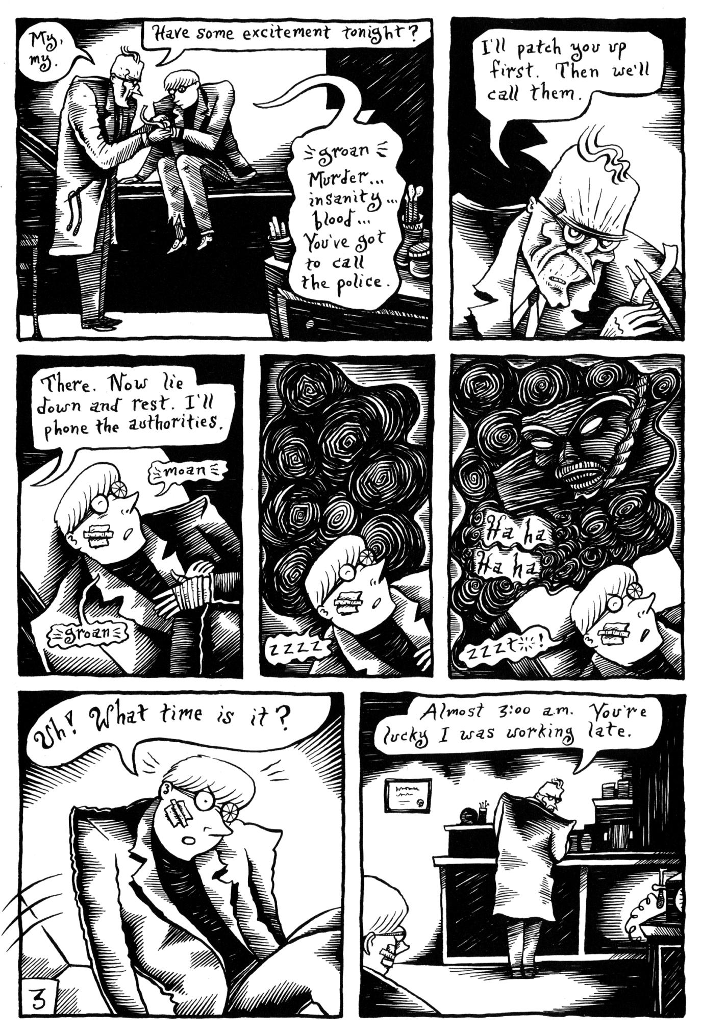 Read online Zero Zero comic -  Issue #16 - 22