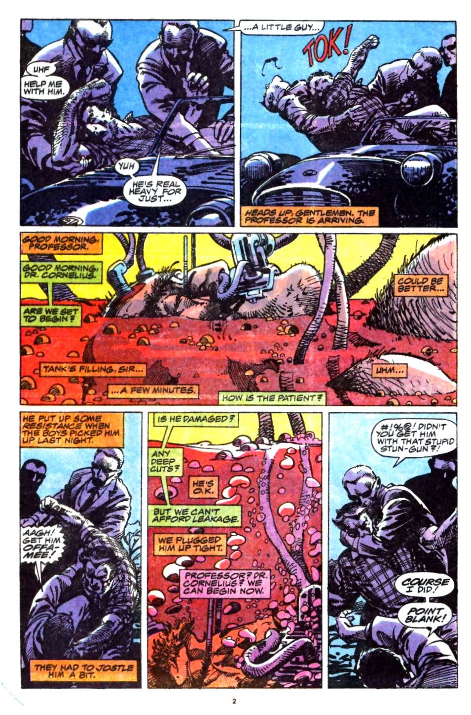 Read online Marvel Comics Presents (1988) comic -  Issue #73 - 4
