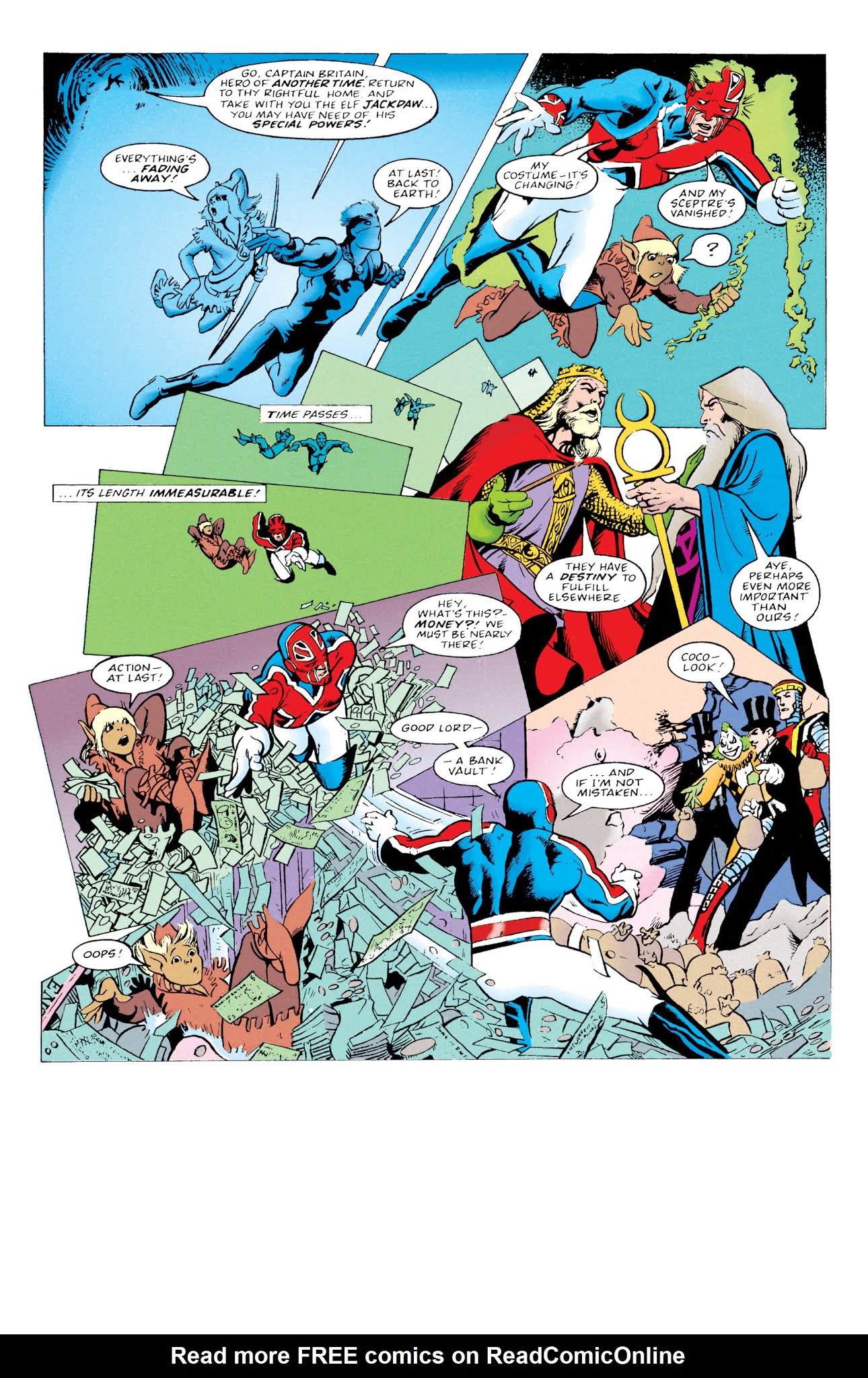 Read online Captain Britain (2011) comic -  Issue # TPB (Part 1) - 81