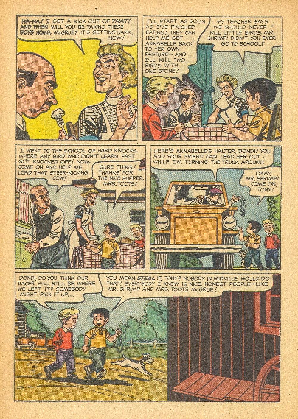 Read online Four Color Comics comic -  Issue #1276 - 28