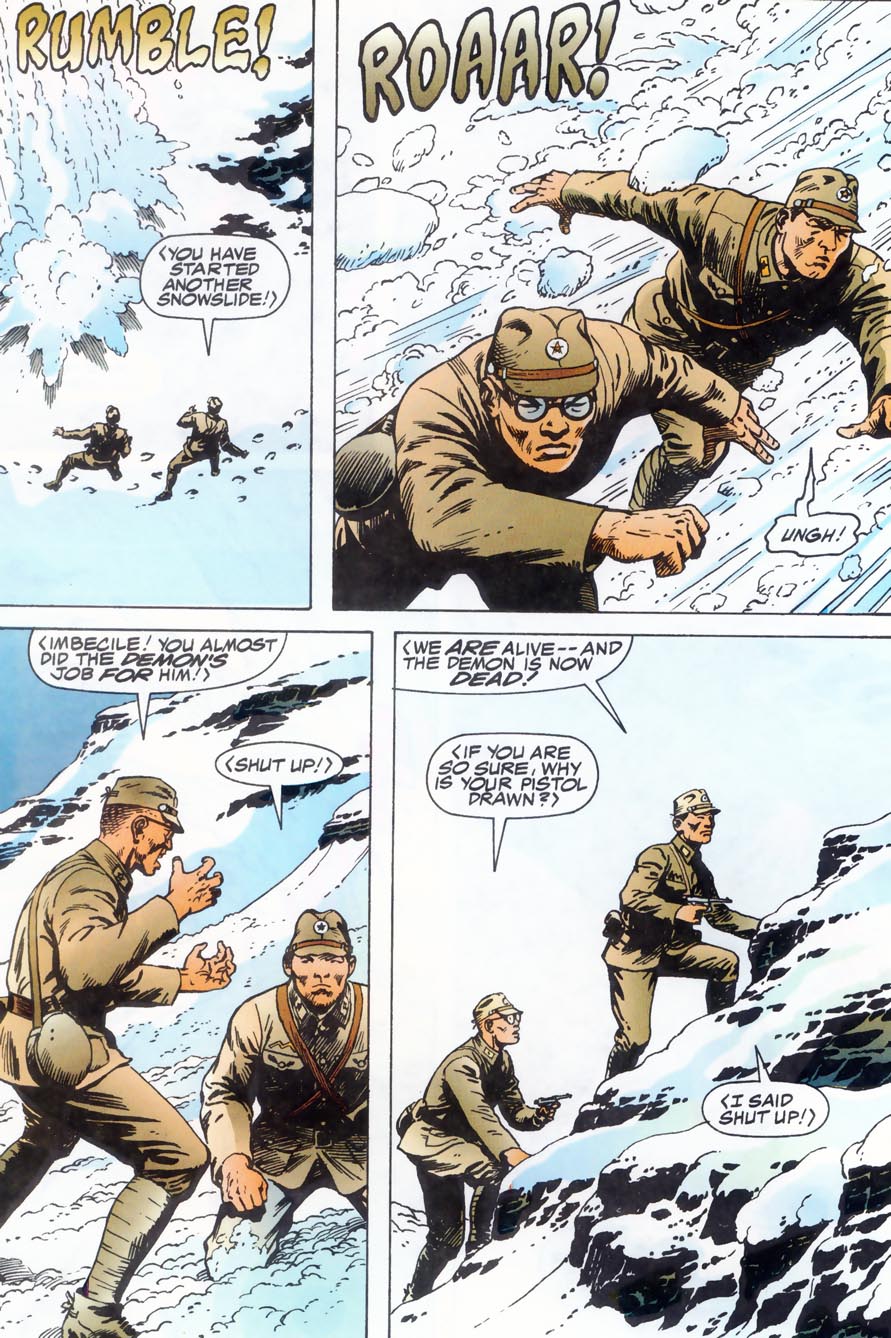 Read online Shadowmasters comic -  Issue #1 - 39