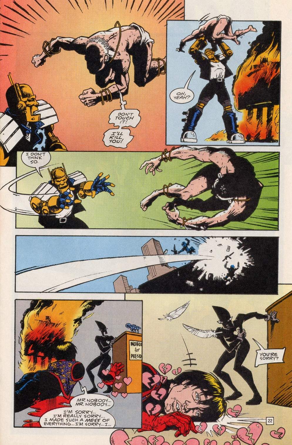 Read online Doom Patrol (1987) comic -  Issue #52 - 23