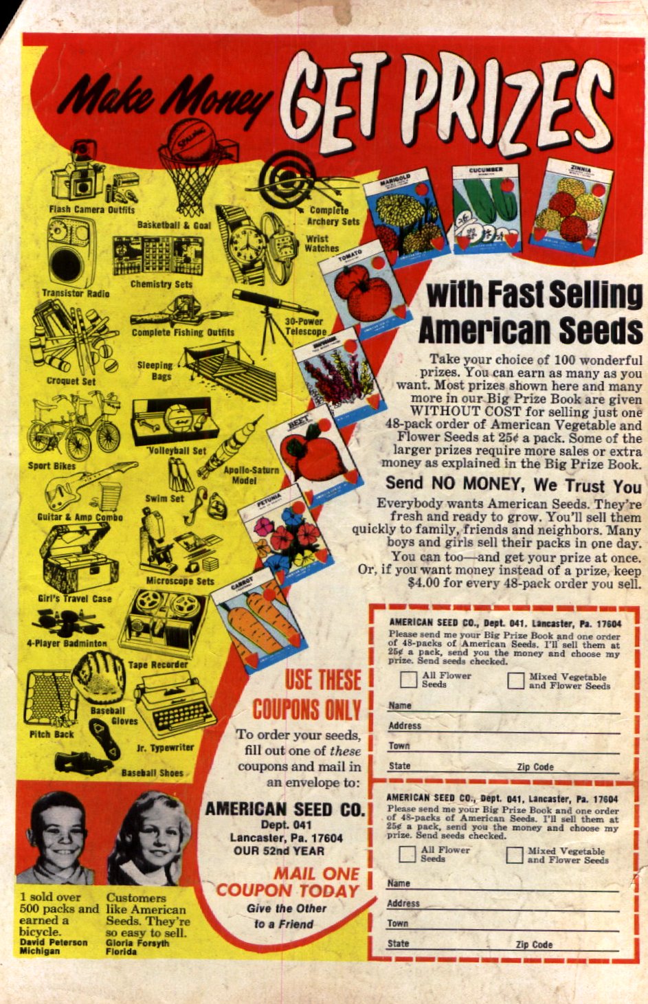 Read online Ripley's Believe it or Not! (1965) comic -  Issue #19 - 36