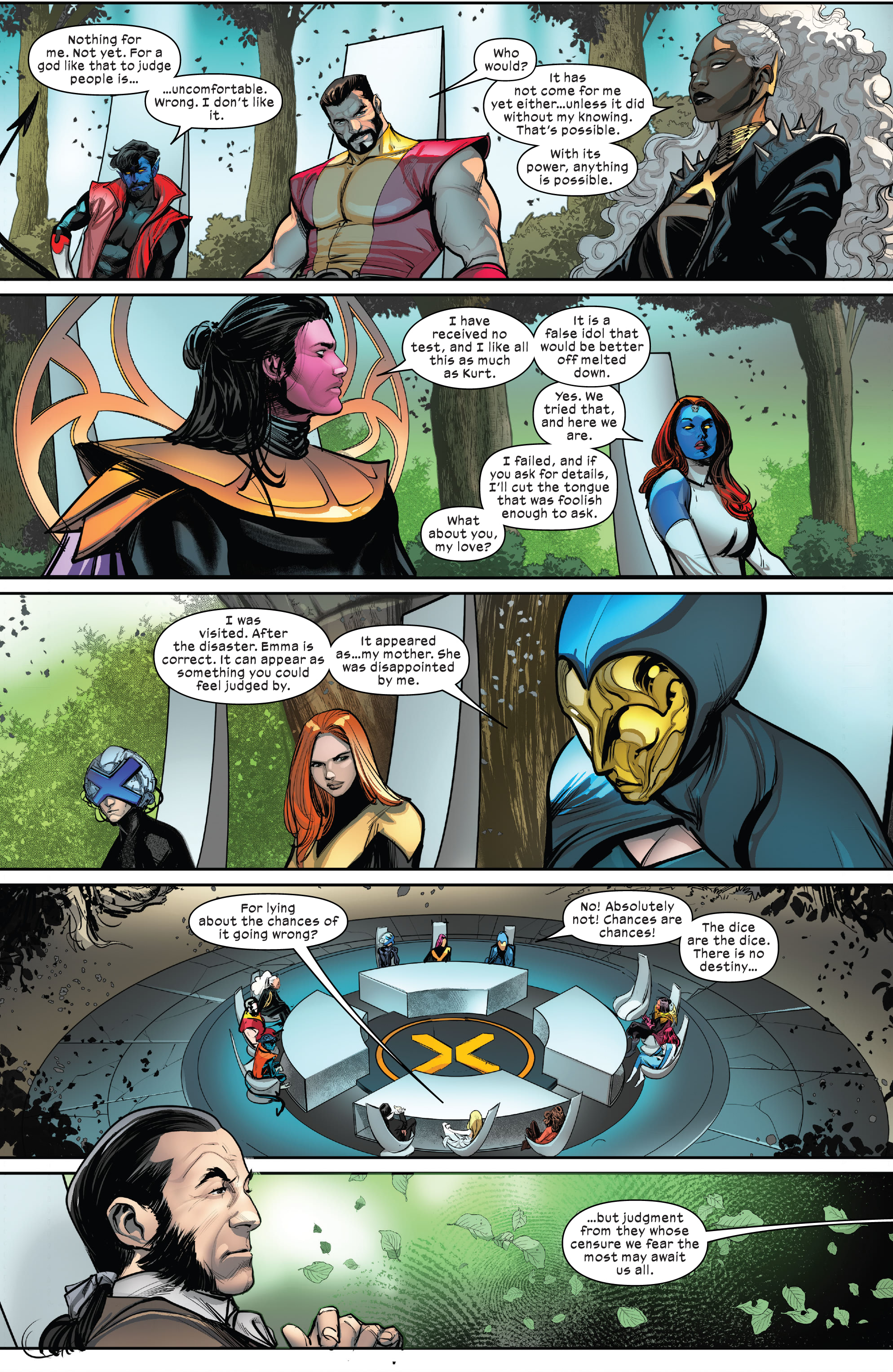 Read online Immortal X-Men comic -  Issue #6 - 12
