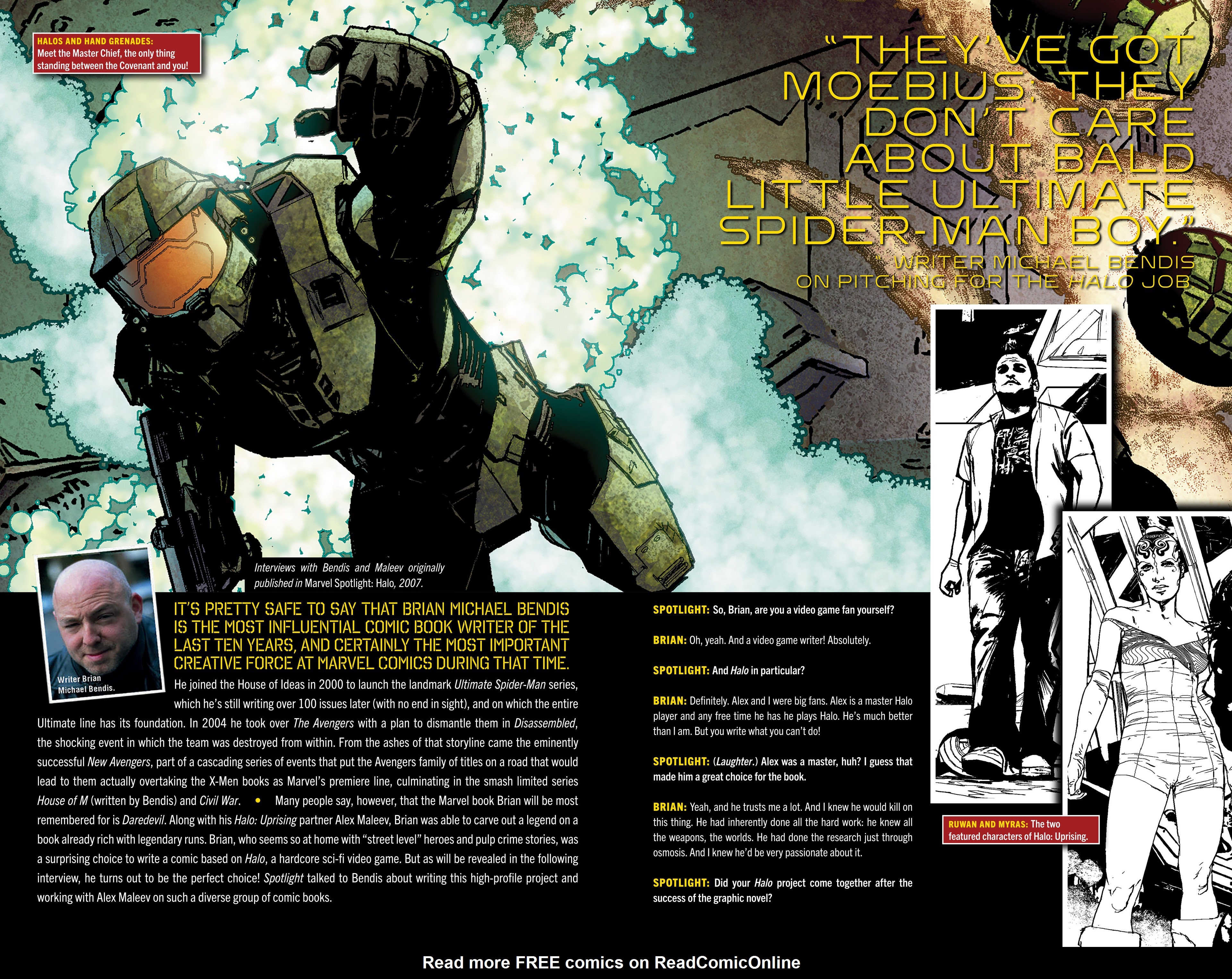 Read online Halo: Legacy Collection comic -  Issue # TPB (Part 4) - 45