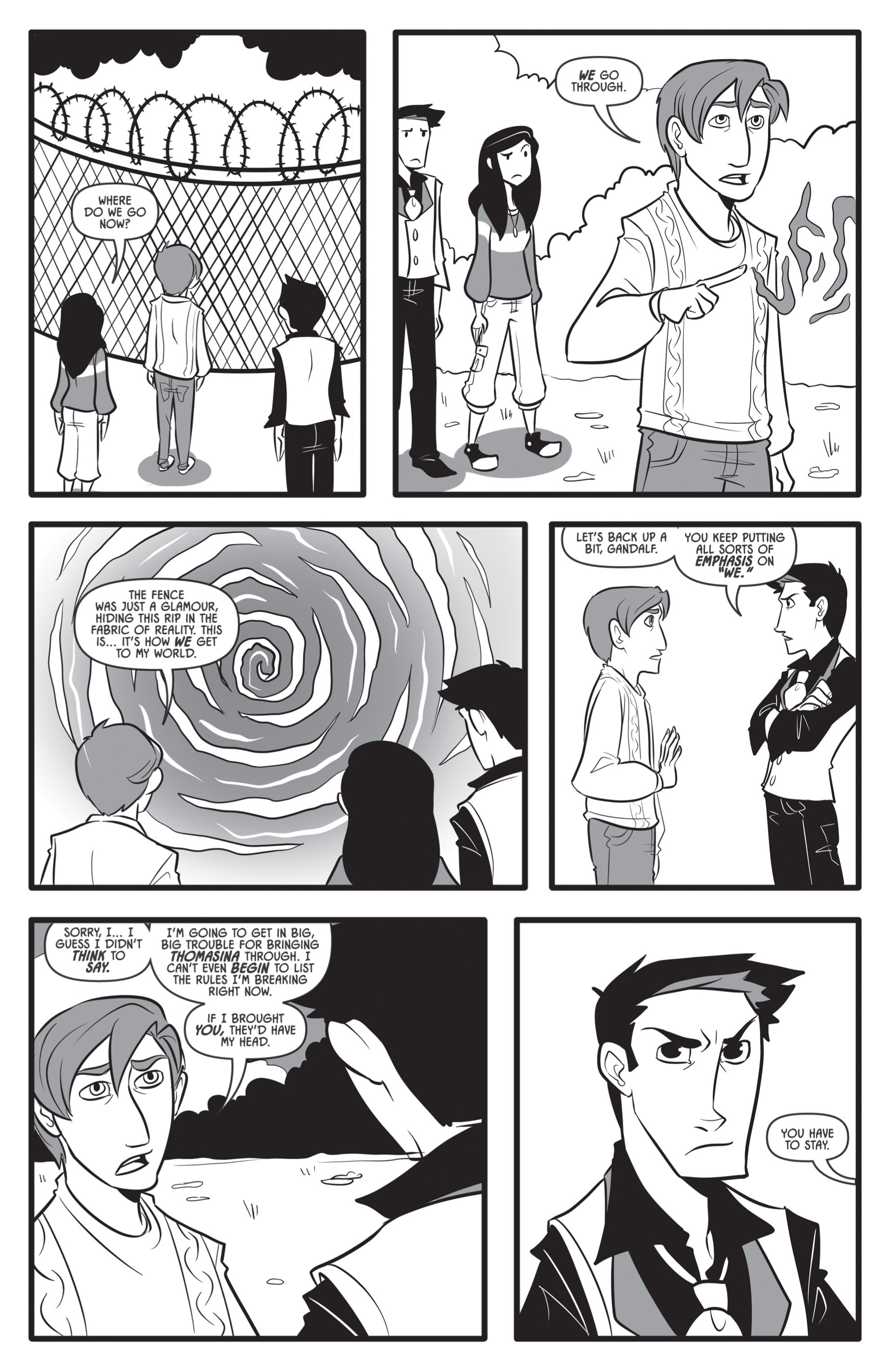 Read online Family Pets comic -  Issue #2 - 20