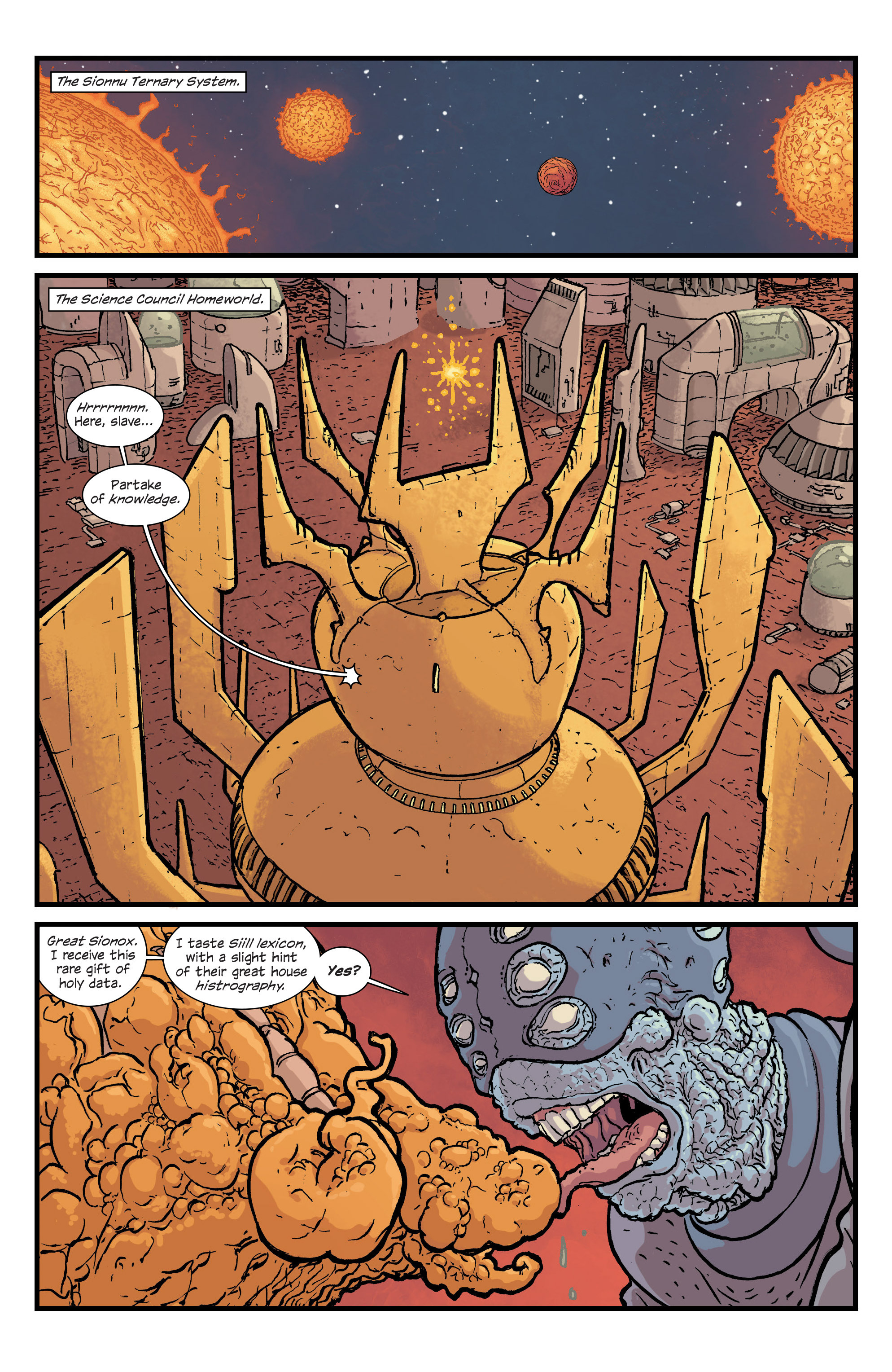 Read online The Manhattan Projects: The Sun Beyond the Stars comic -  Issue #3 - 3