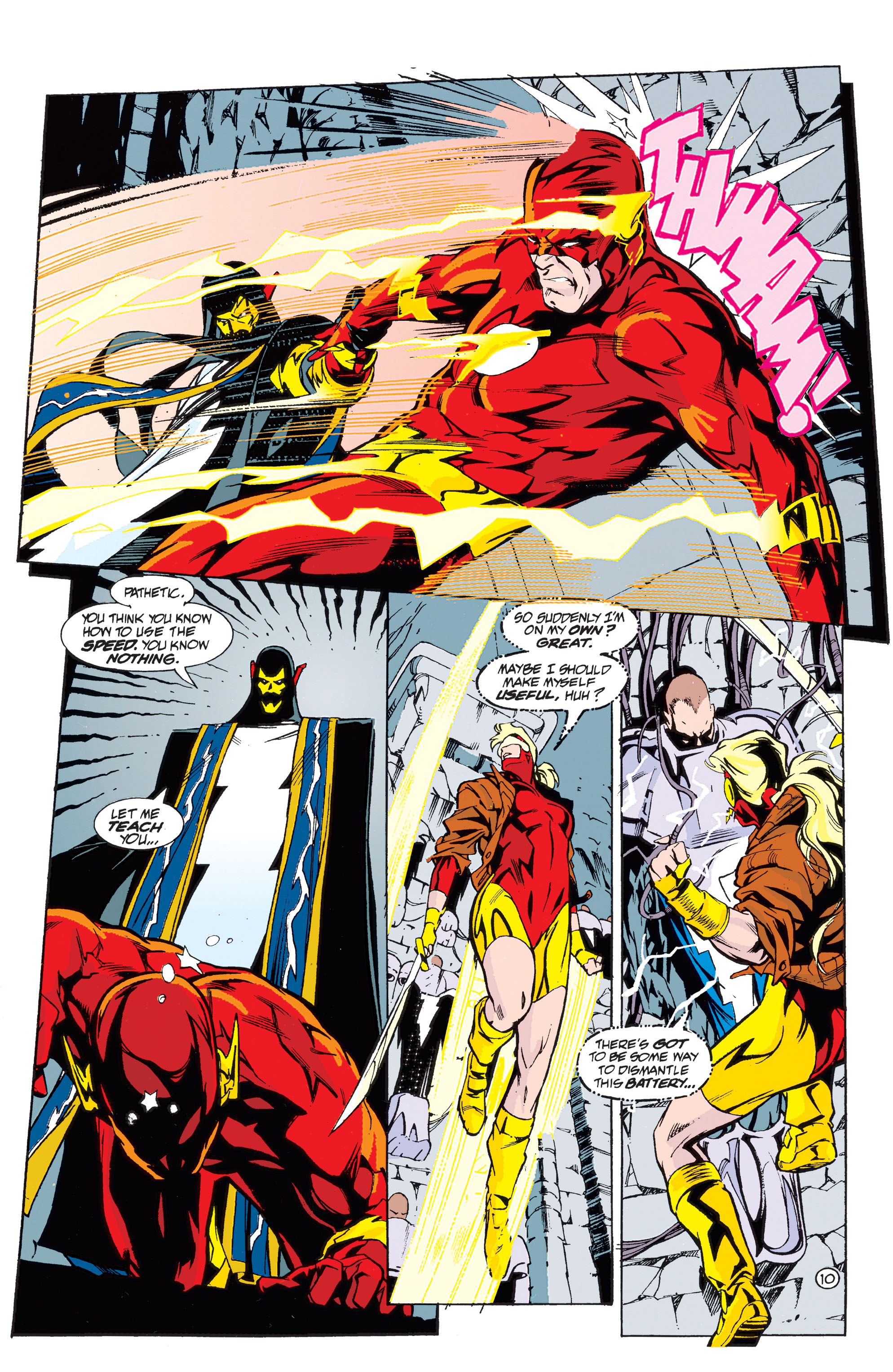 Read online Flash by Mark Waid comic -  Issue # TPB 5 (Part 2) - 36