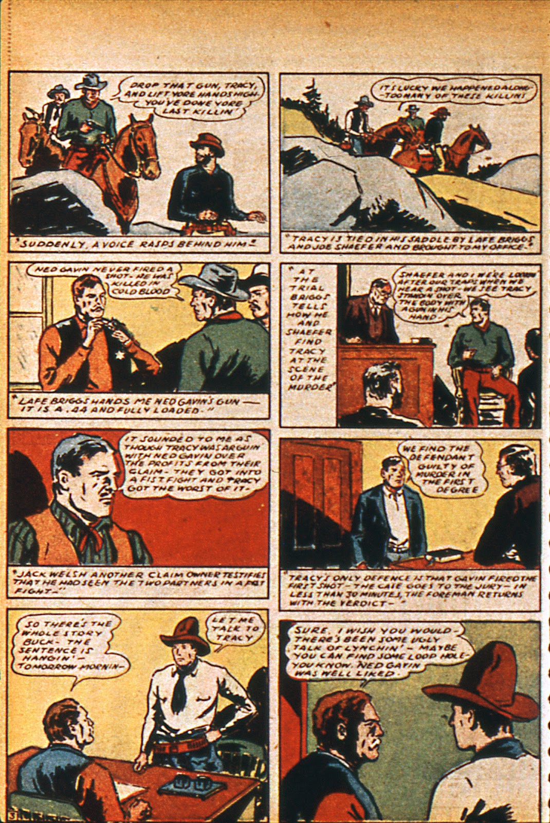 Detective Comics (1937) issue 36 - Page 27