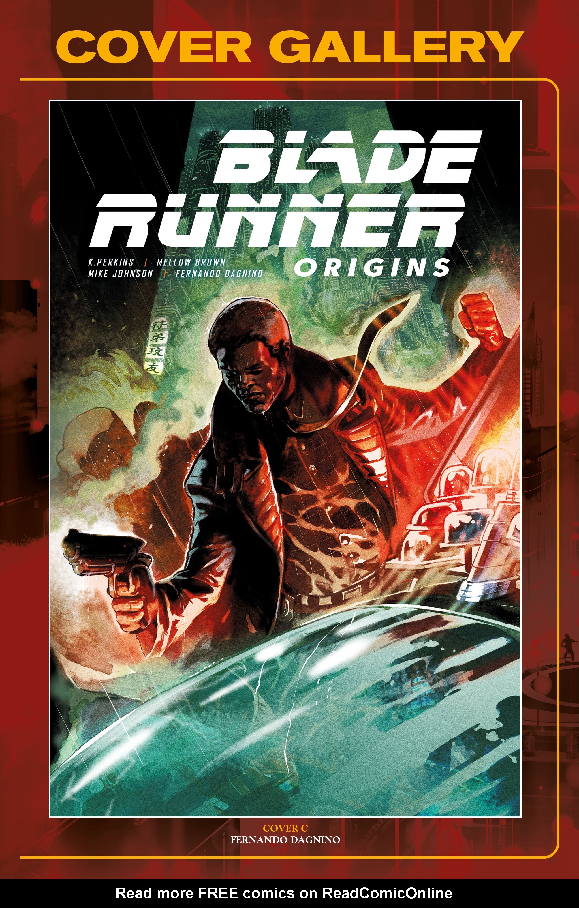 Read online Blade Runner Origins comic -  Issue #4 - 32