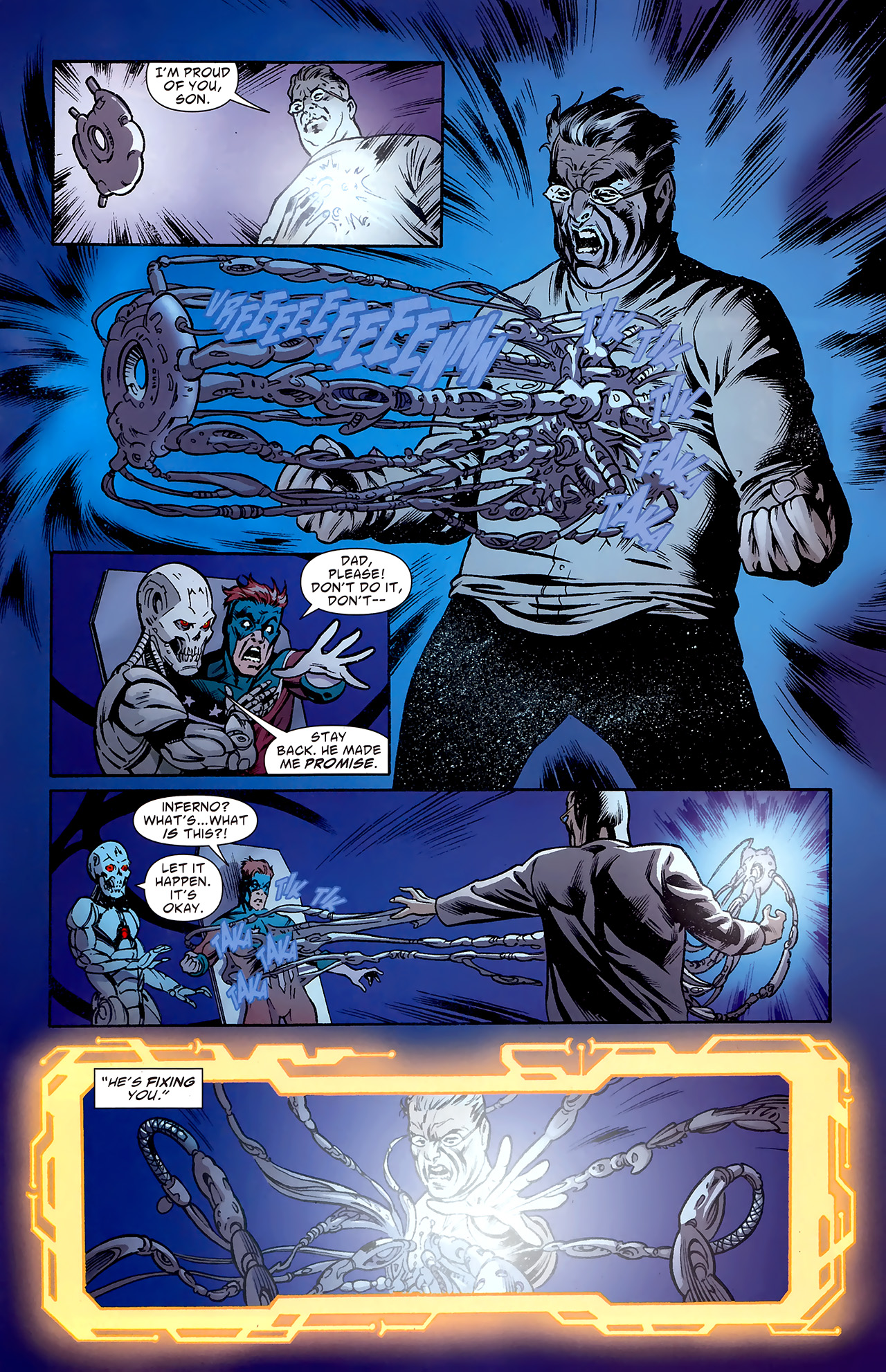 Read online The Mighty Crusaders comic -  Issue #6 - 19