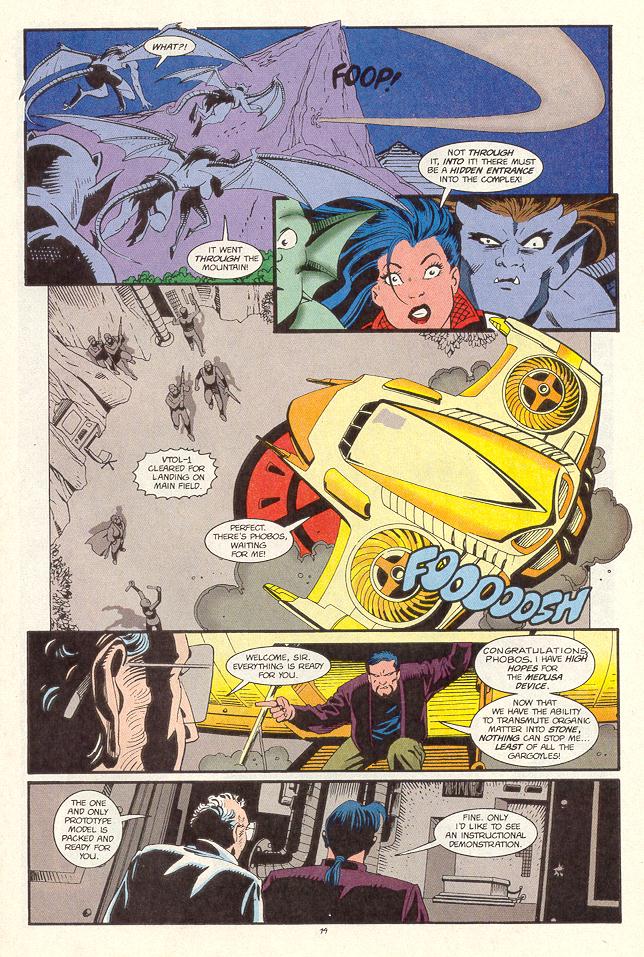 Read online Gargoyles (1995) comic -  Issue #5 - Venus In Stone - 10