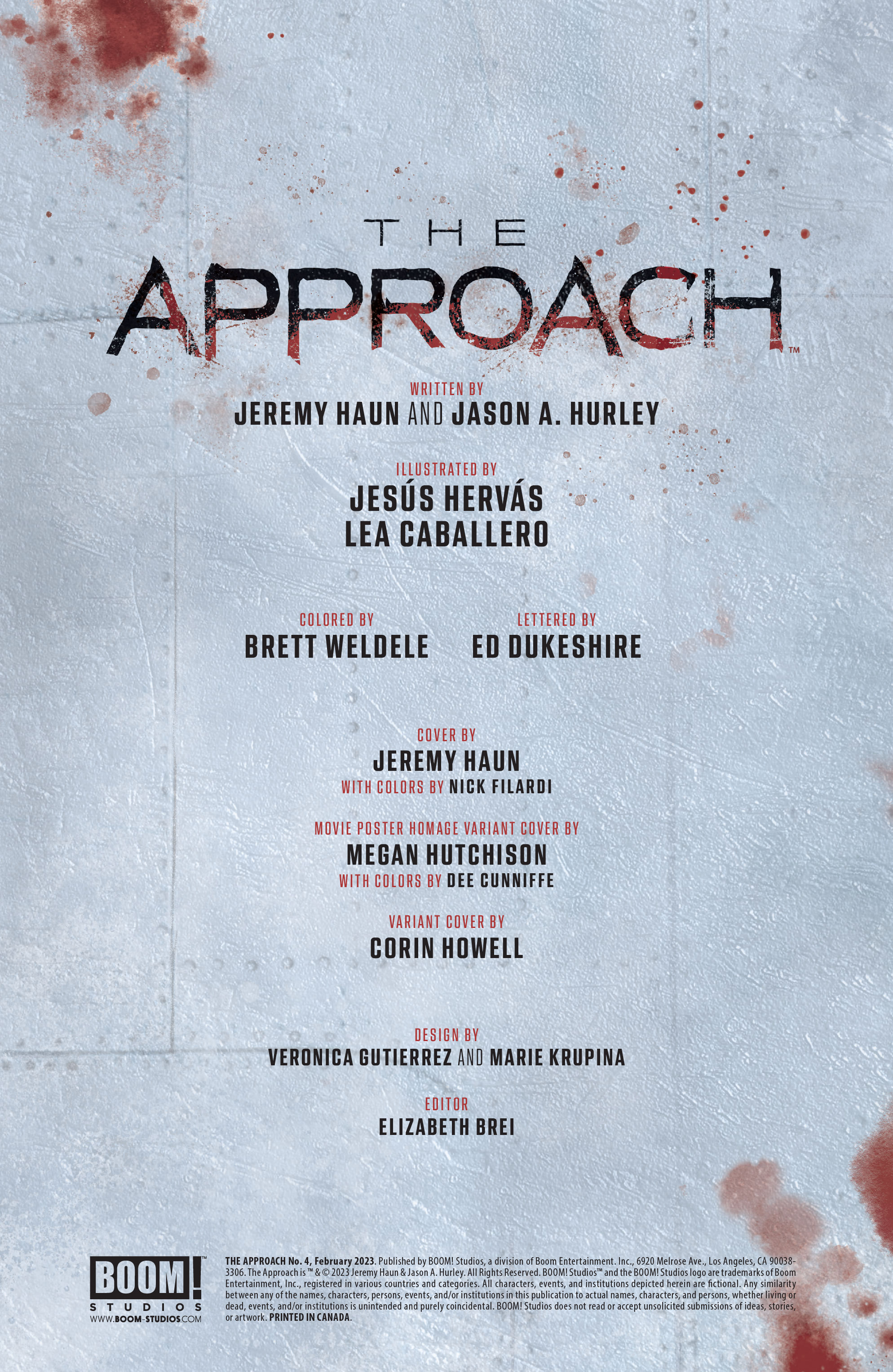 Read online The Approach comic -  Issue #4 - 2