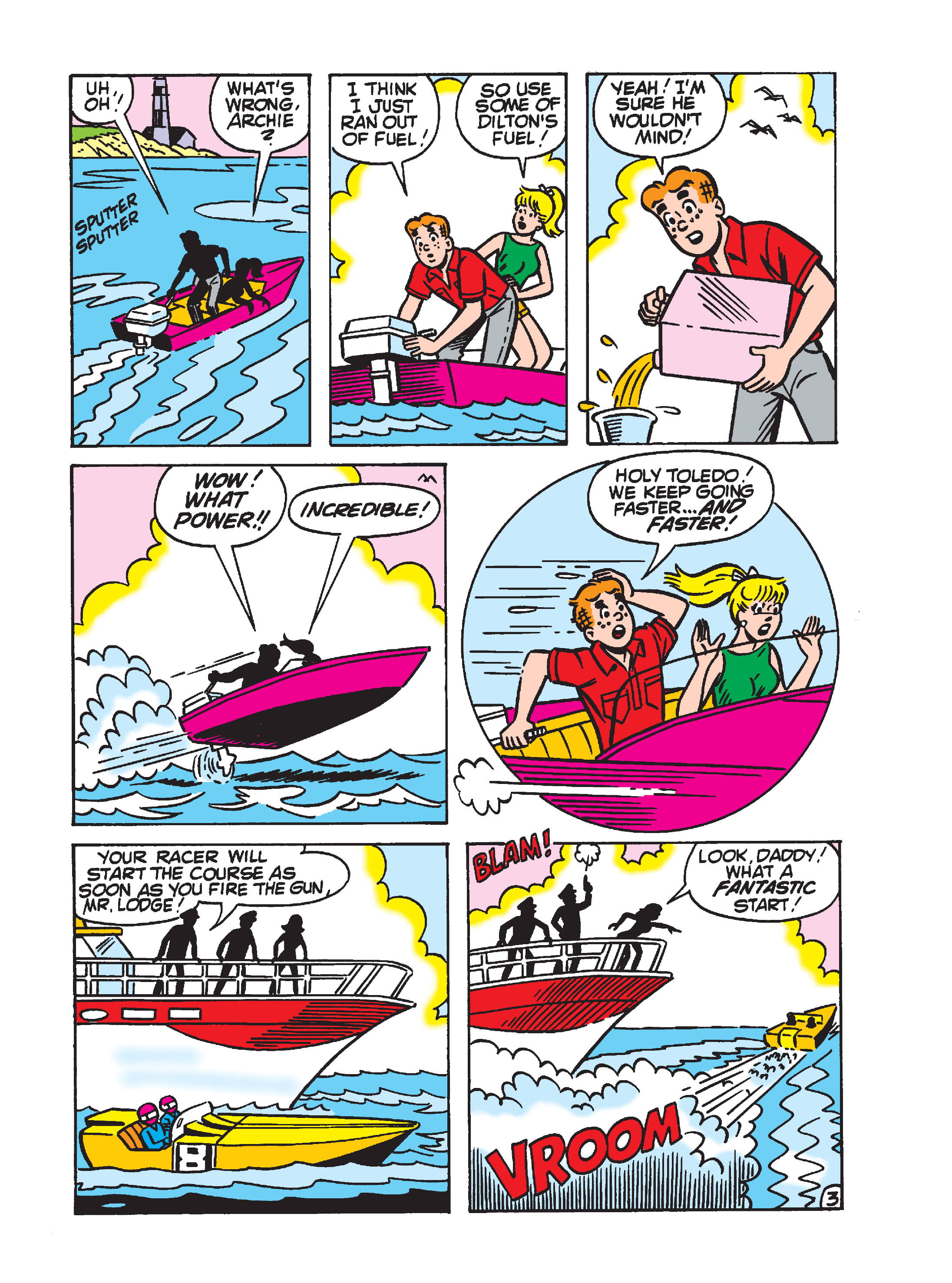 Read online World of Archie Double Digest comic -  Issue #122 - 48