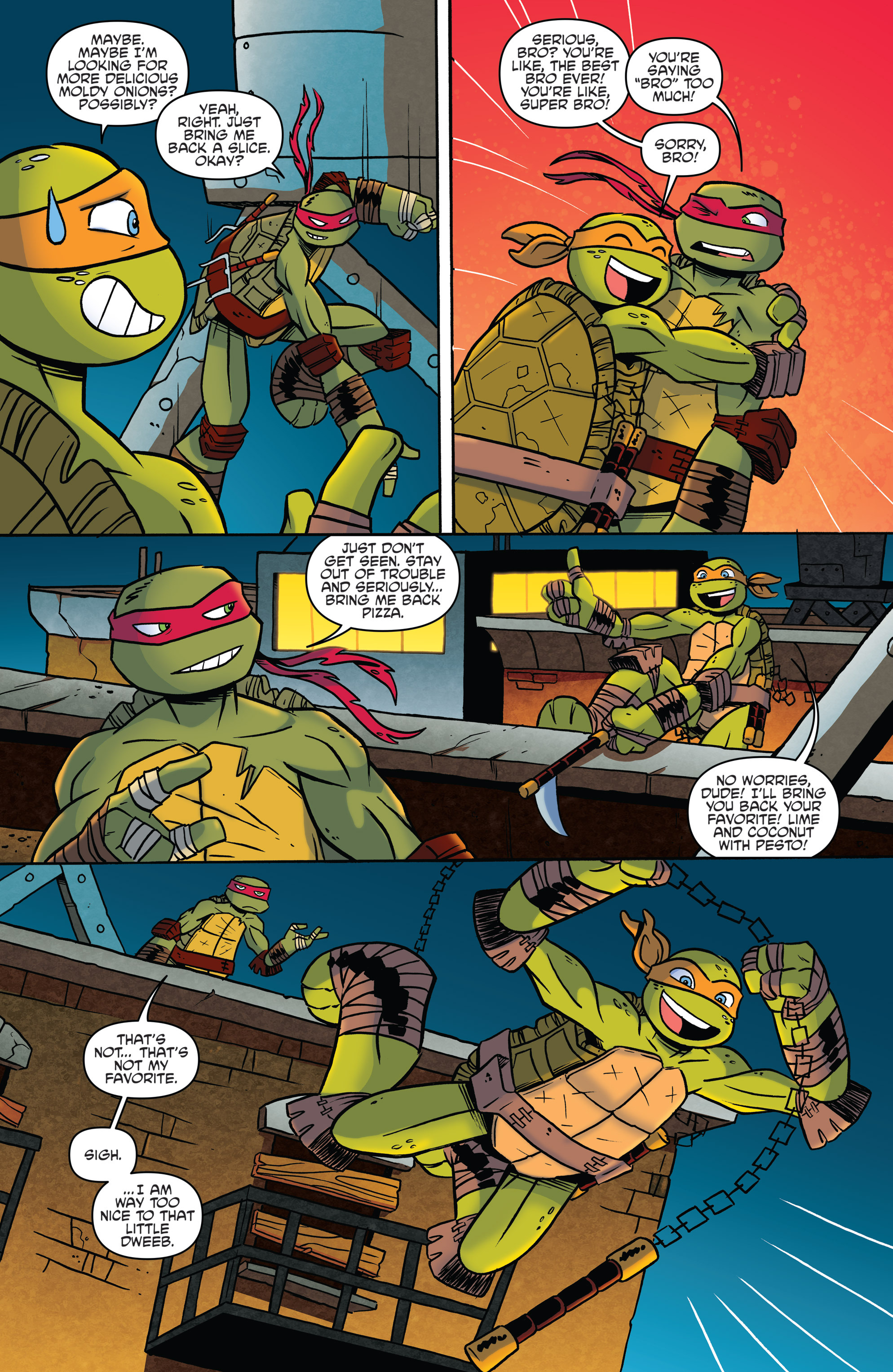 Read online Teenage Mutant Ninja Turtles New Animated Adventures comic -  Issue #19 - 6