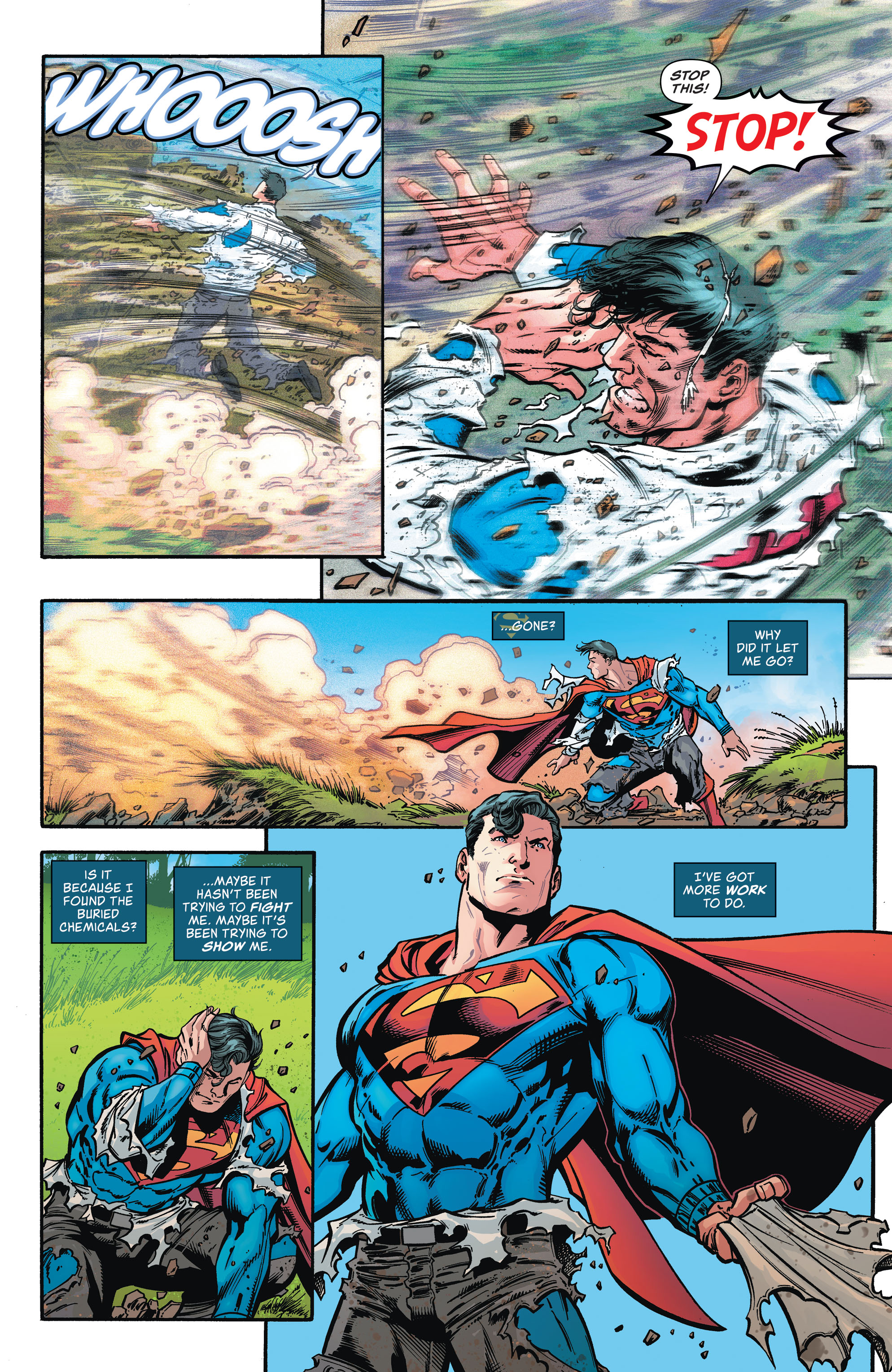 Read online Superman: Man of Tomorrow comic -  Issue #4 - 9