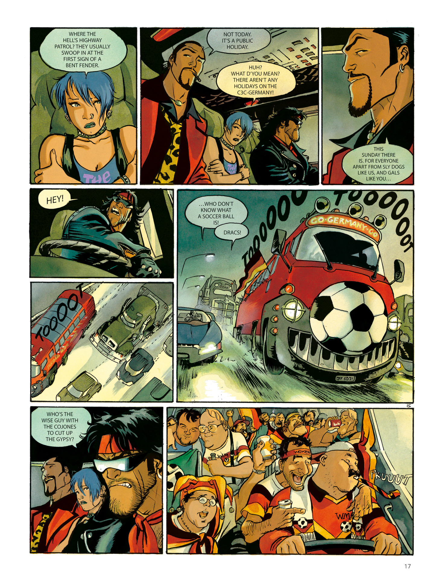 Read online Gypsy comic -  Issue #4 - 17