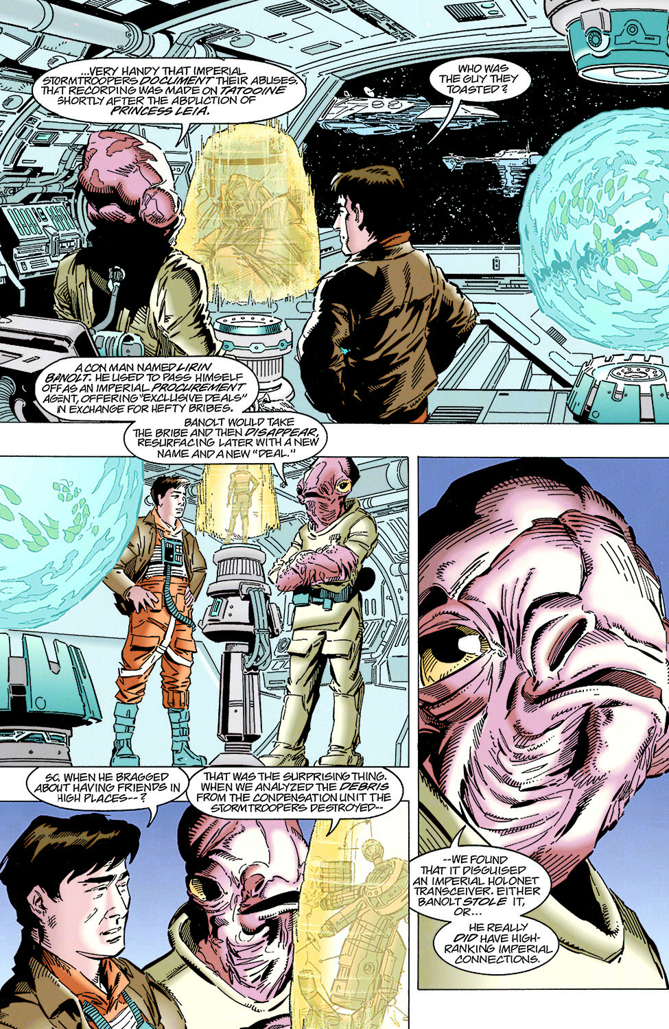 Read online Star Wars: X-Wing Rogue Squadron comic -  Issue #9 - 4
