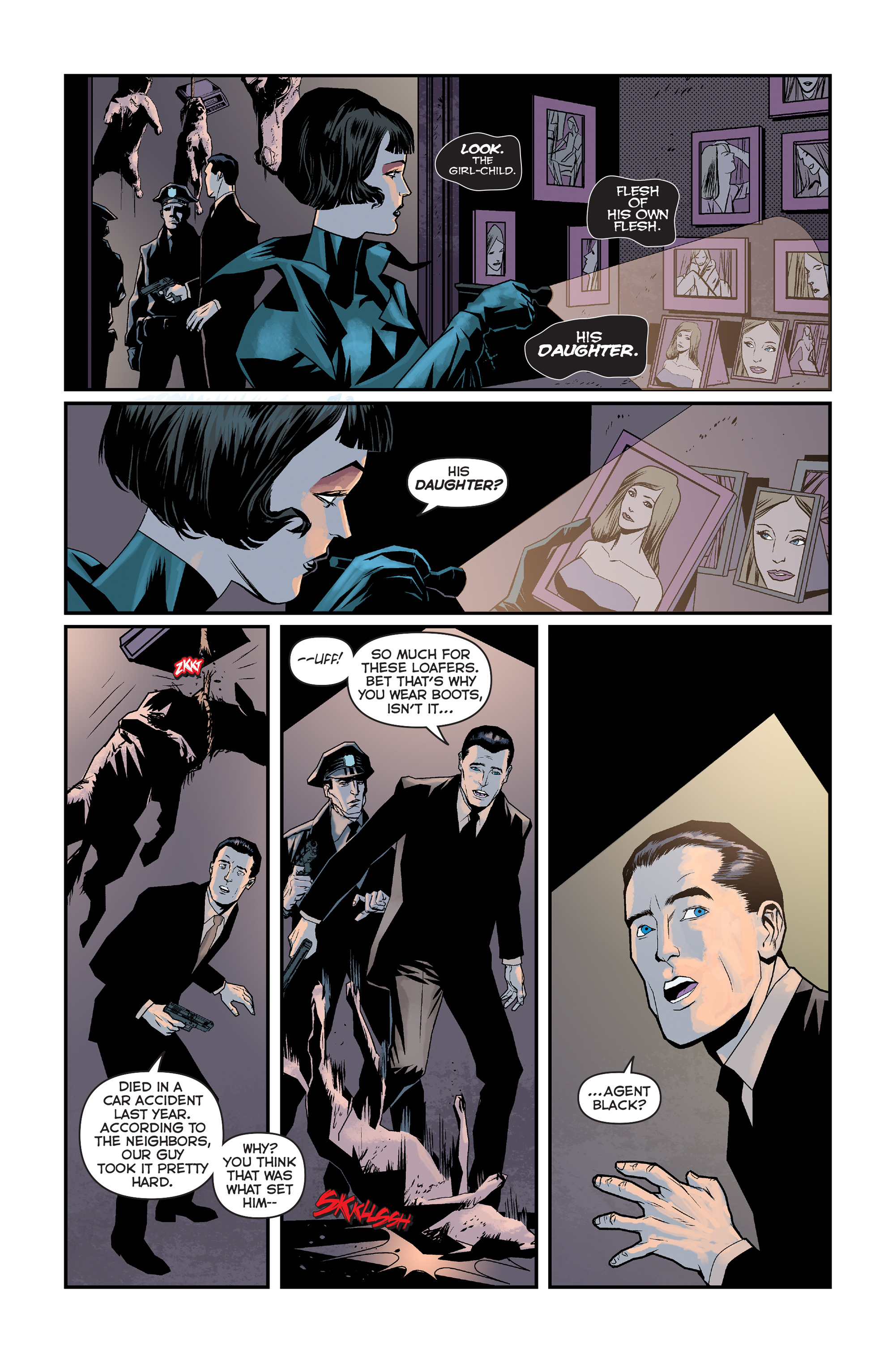 Read online Haunted: From The Case Files of Betty Black comic -  Issue # Full - 36