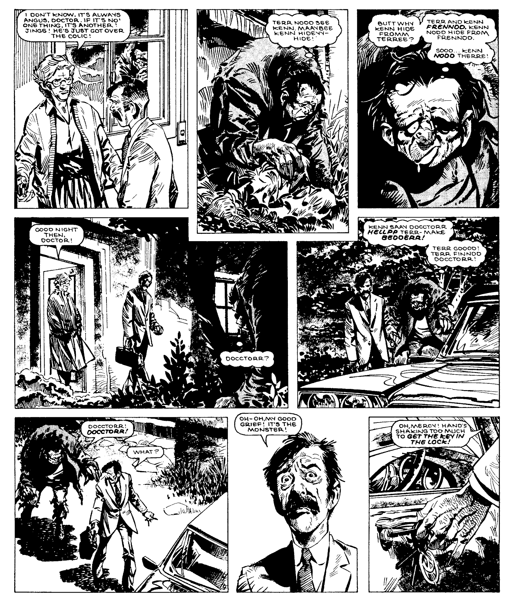 Read online Monster comic -  Issue # TPB (Part 1) - 75
