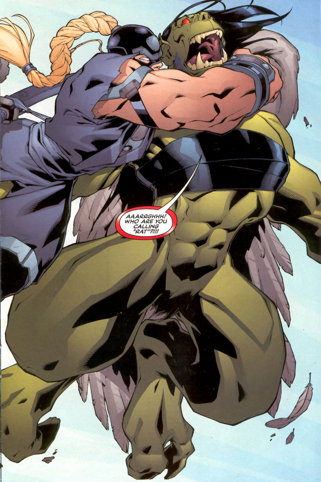 Read online The Nine Rings of Wu-Tang comic -  Issue #4 - 8