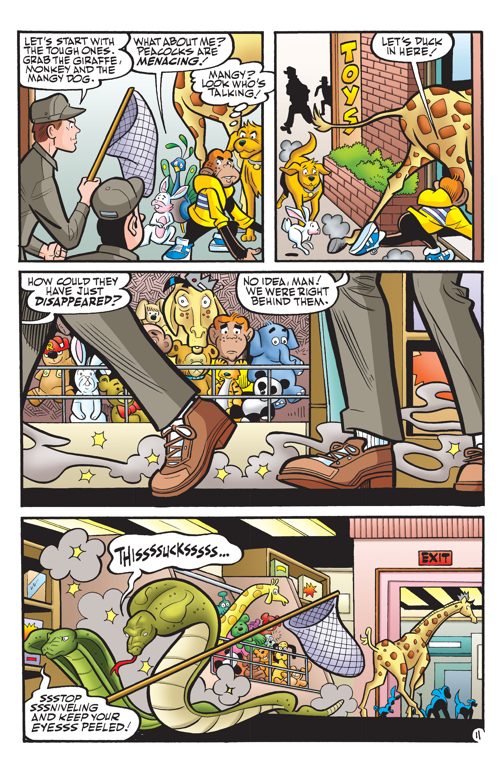 Read online Archie (1960) comic -  Issue #659 - 12