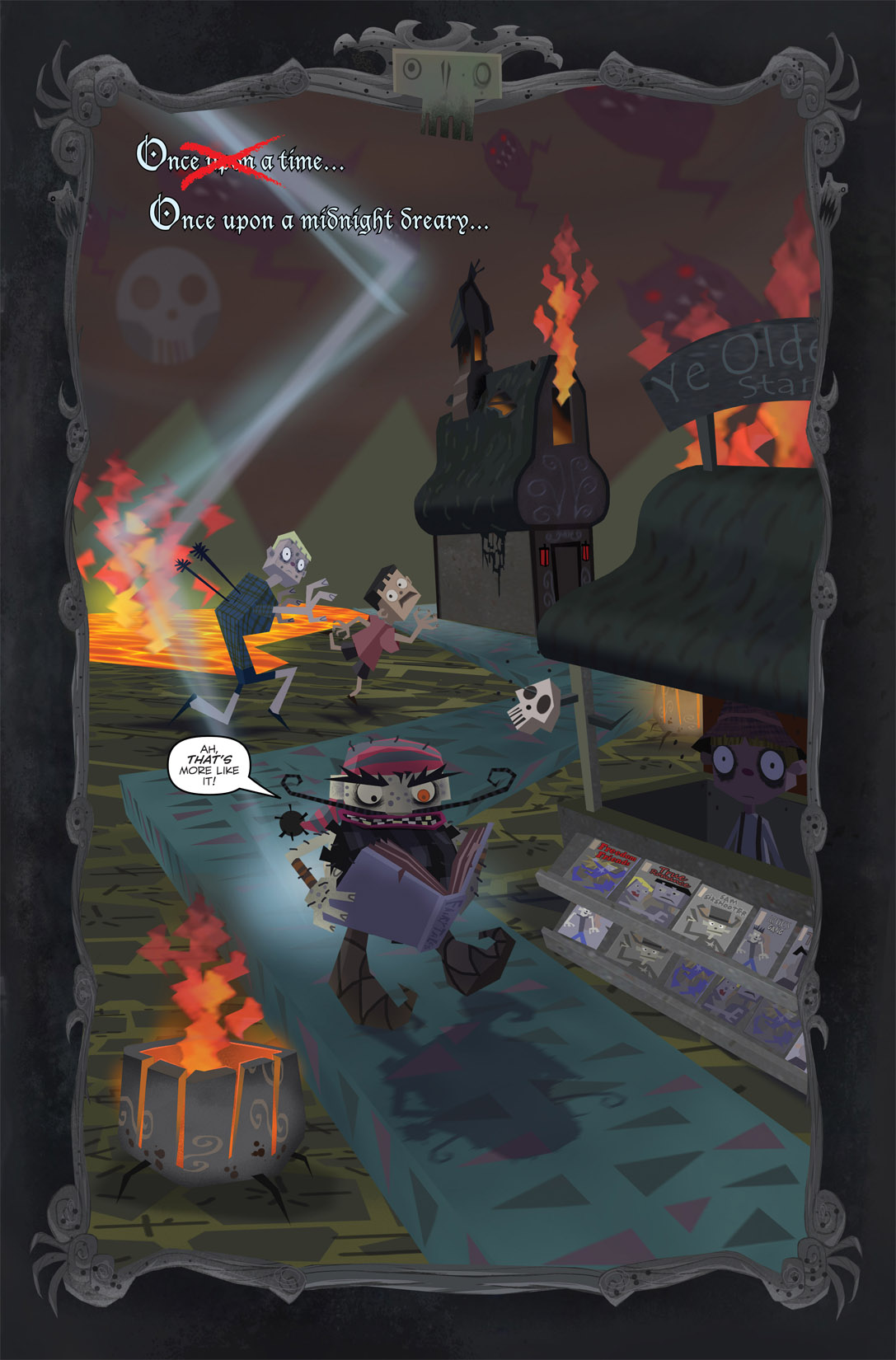 Read online American McGee's Grimm comic -  Issue #1 - 5