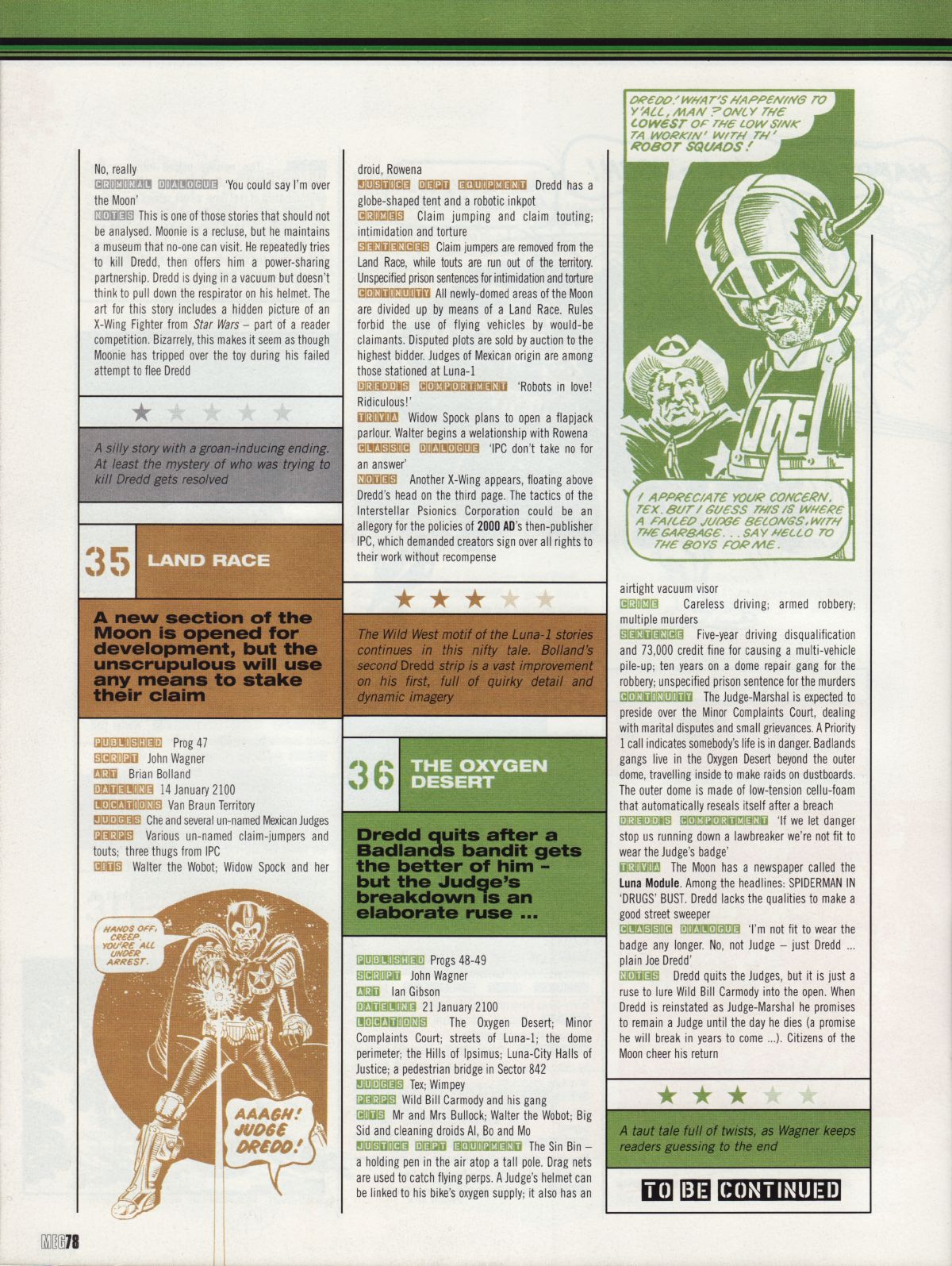 Judge Dredd Megazine (Vol. 5) issue 216 - Page 74