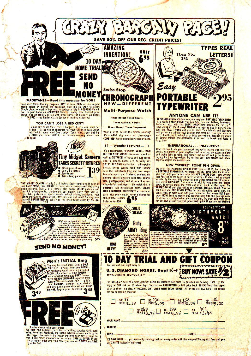 Read online Shock SuspenStories comic -  Issue #4 - 35