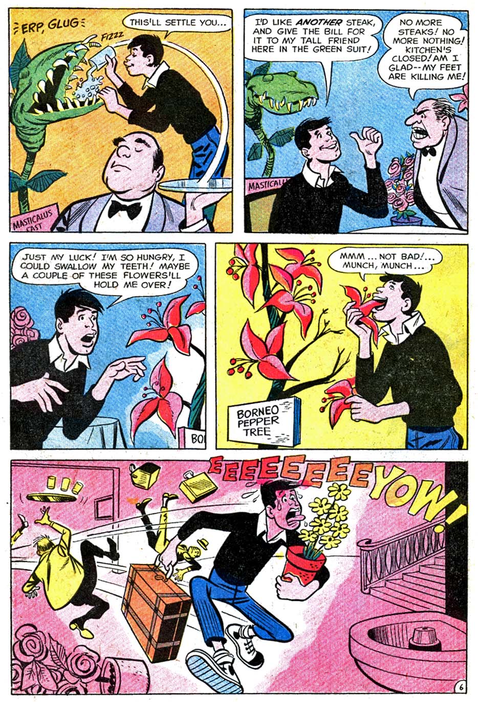 Read online The Adventures of Jerry Lewis comic -  Issue #114 - 10