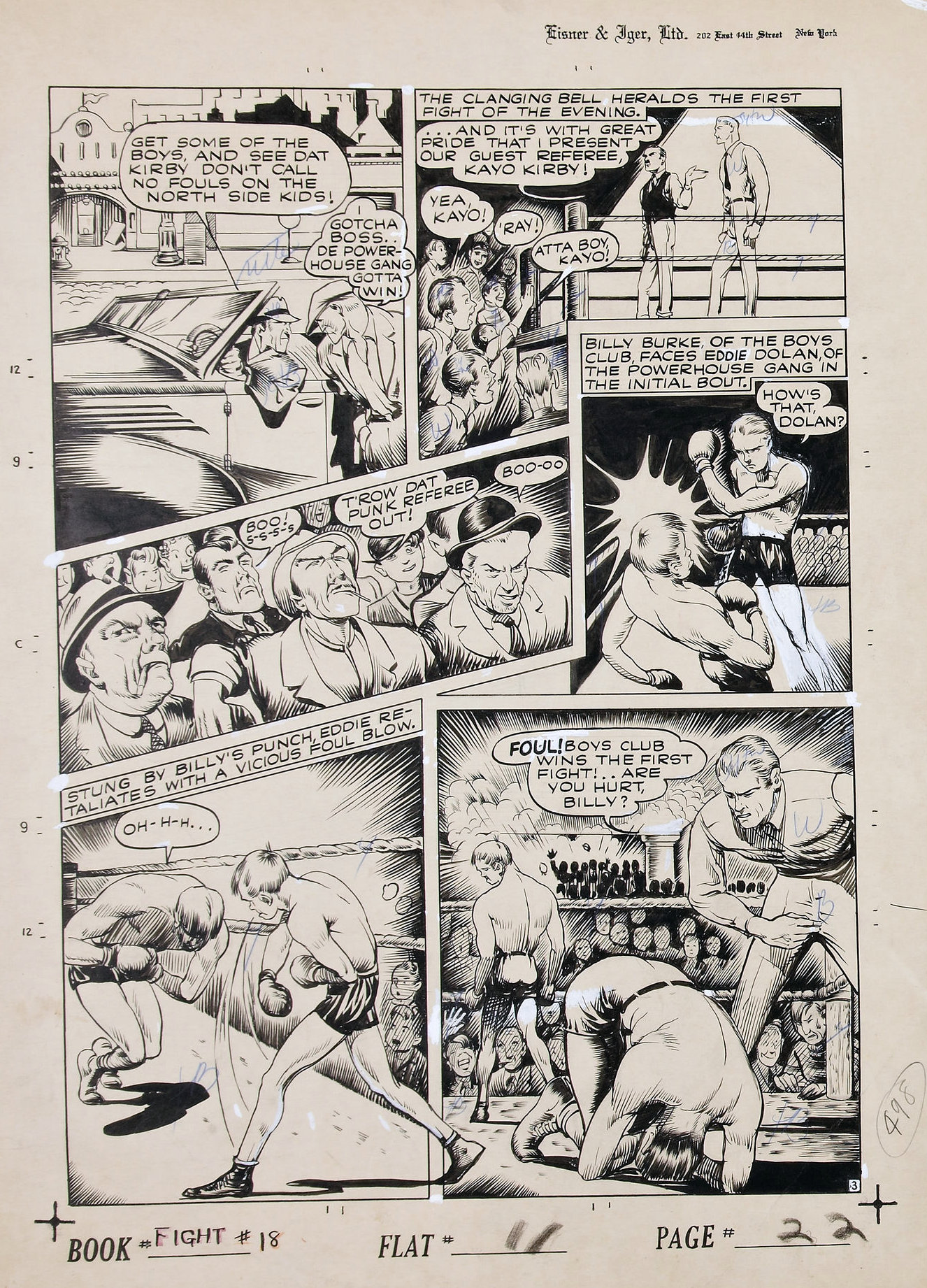 Read online Fight Comics comic -  Issue #18 - 27