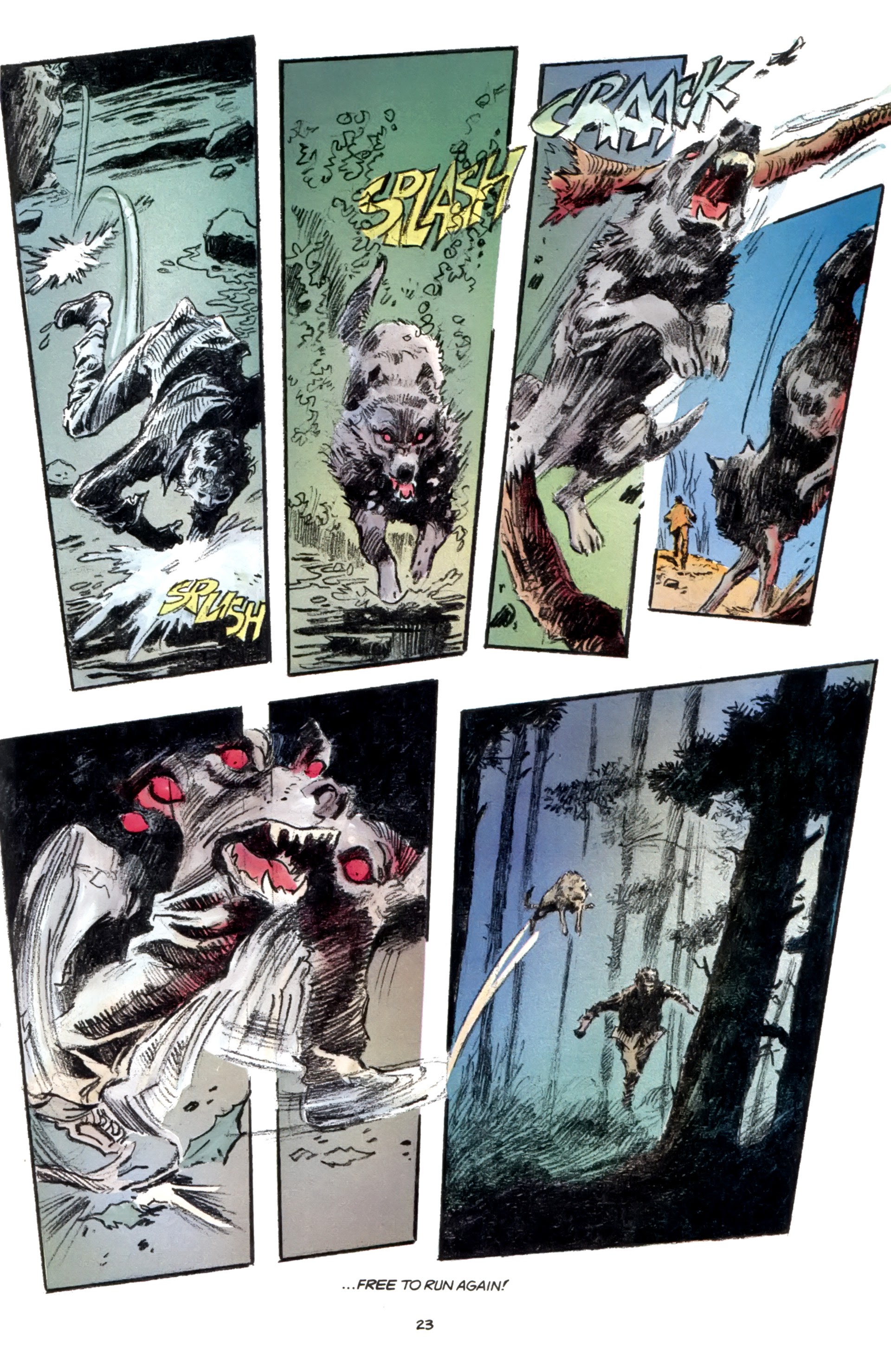 Read online Bloodscent comic -  Issue # Full - 25