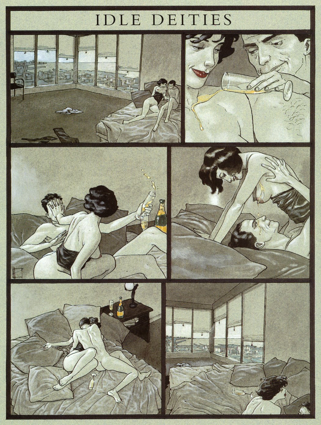 Read online Tangents comic -  Issue # Full - 33
