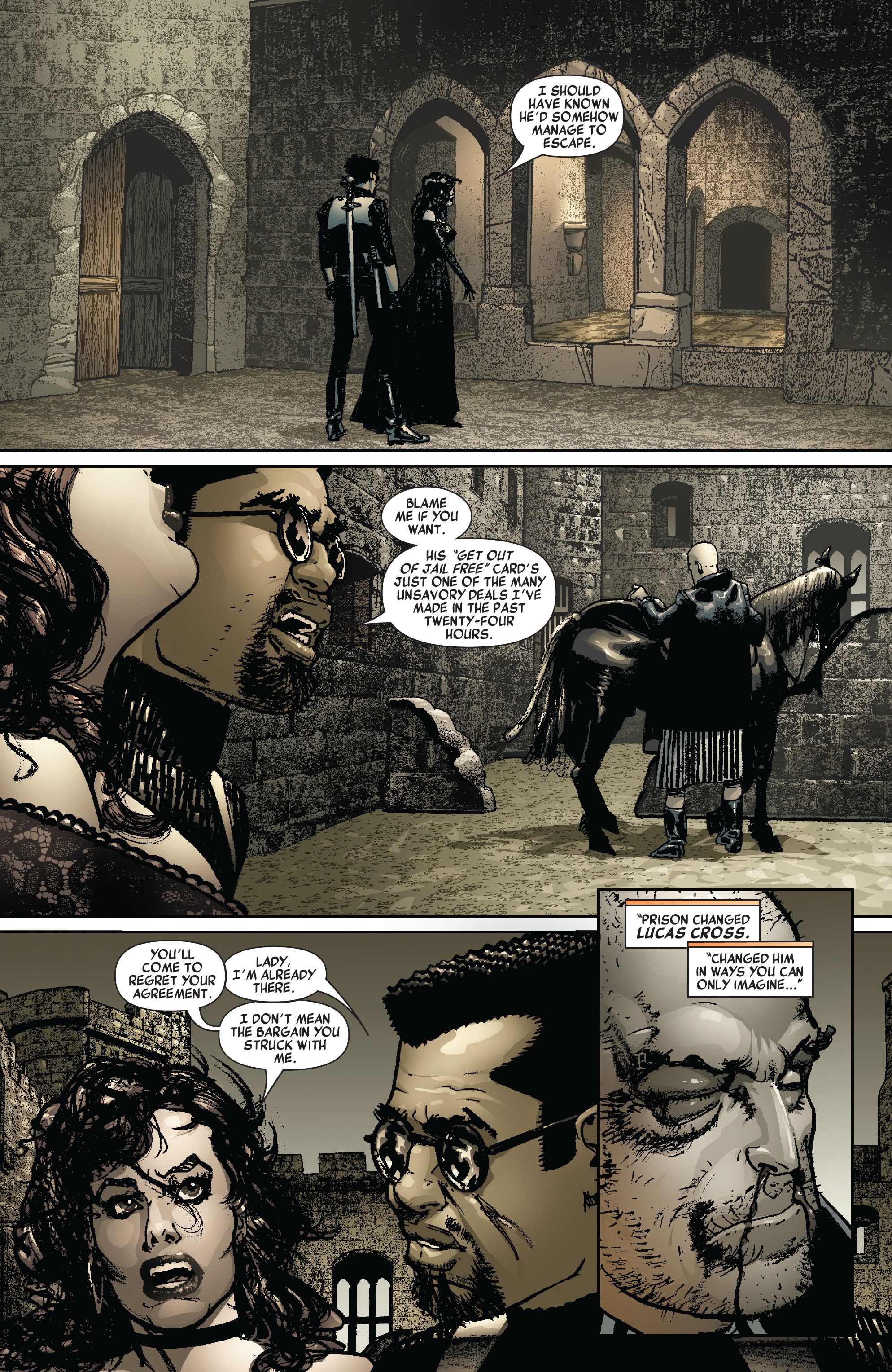Read online Blade by Marc Guggenheim: The Complete Collection comic -  Issue # TPB (Part 1) - 46