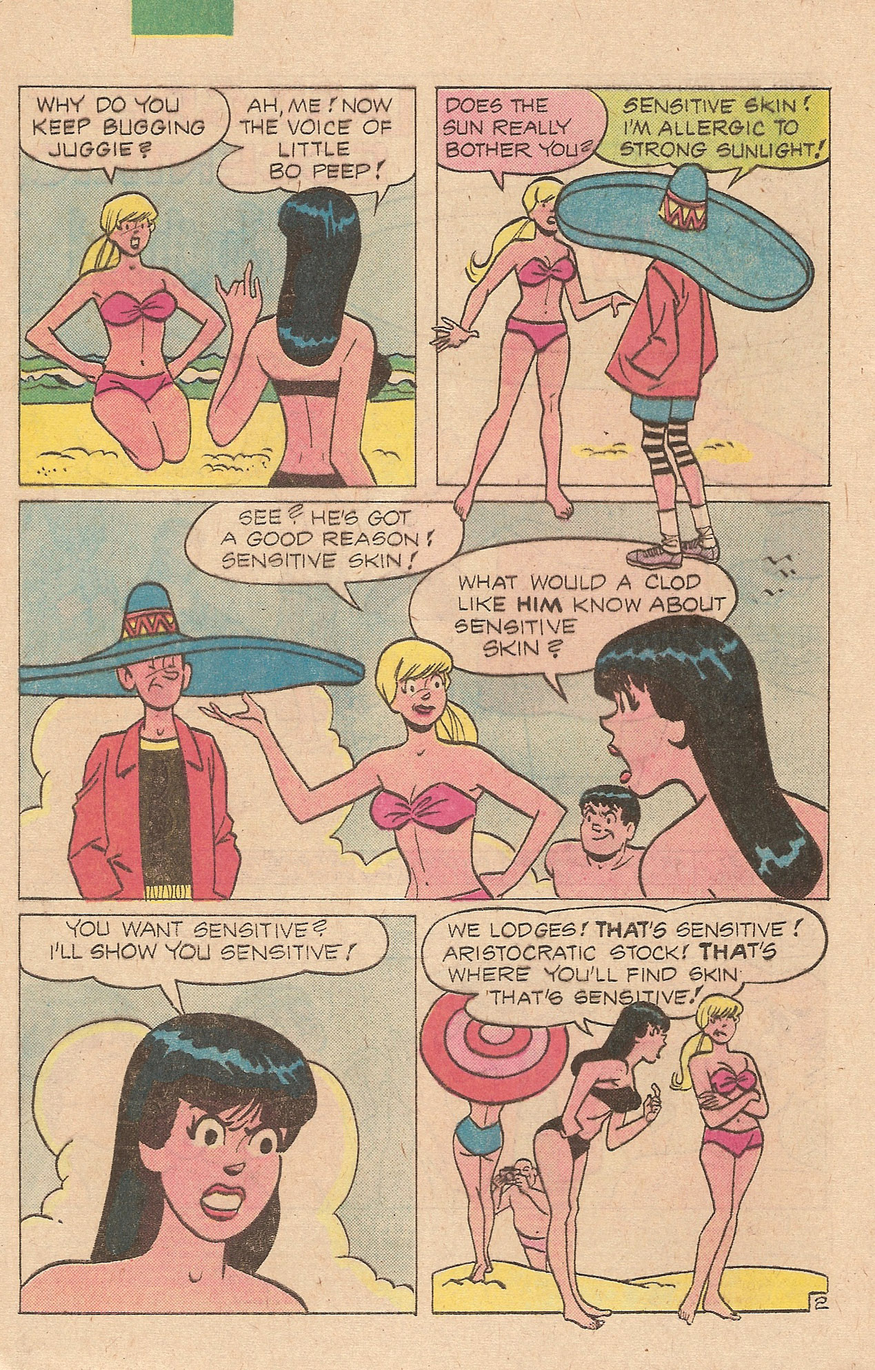 Read online Jughead (1965) comic -  Issue #316 - 4