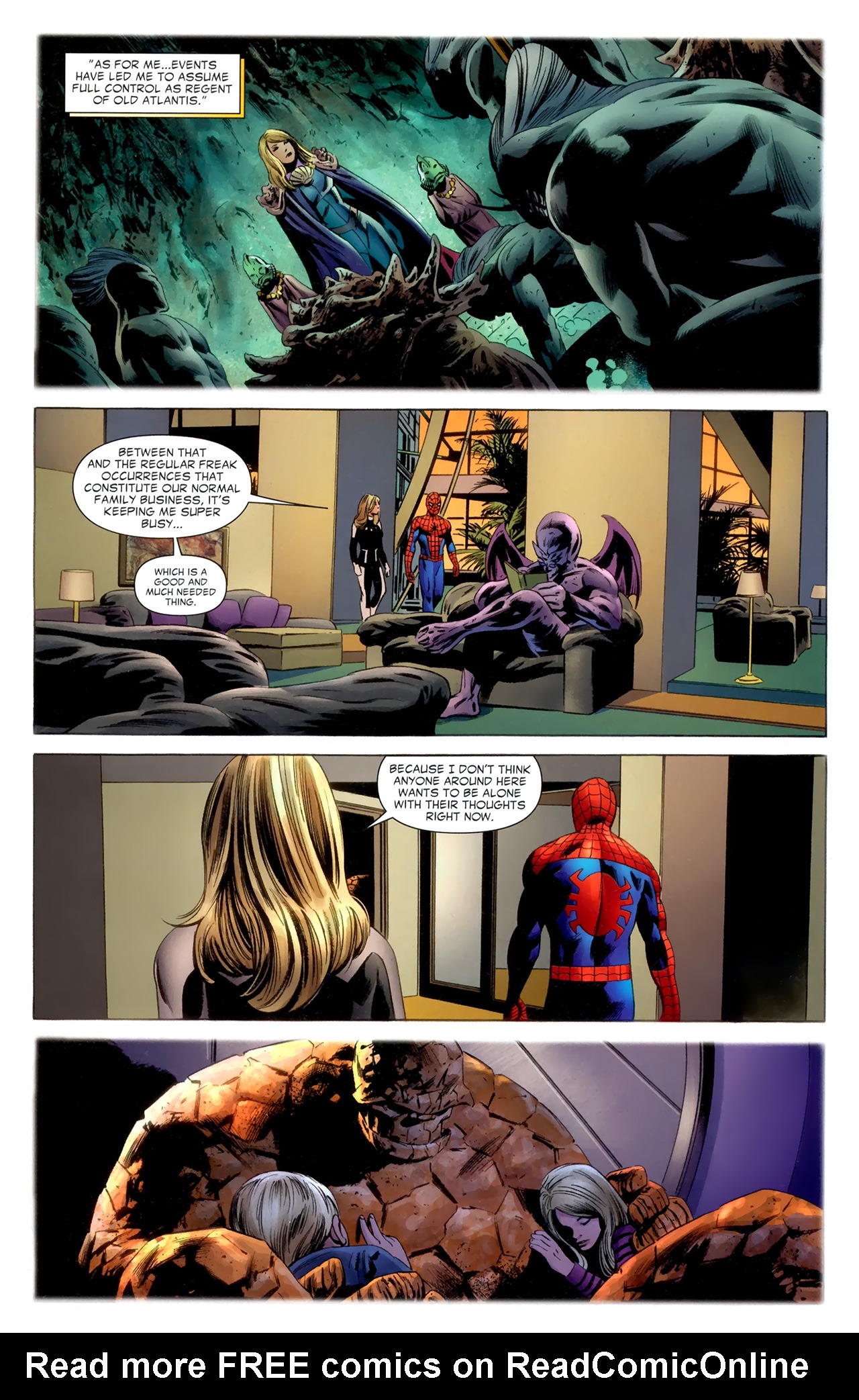 Read online Fantastic Four By Jonathan Hickman Omnibus comic -  Issue # TPB 1 (Part 2) - 157